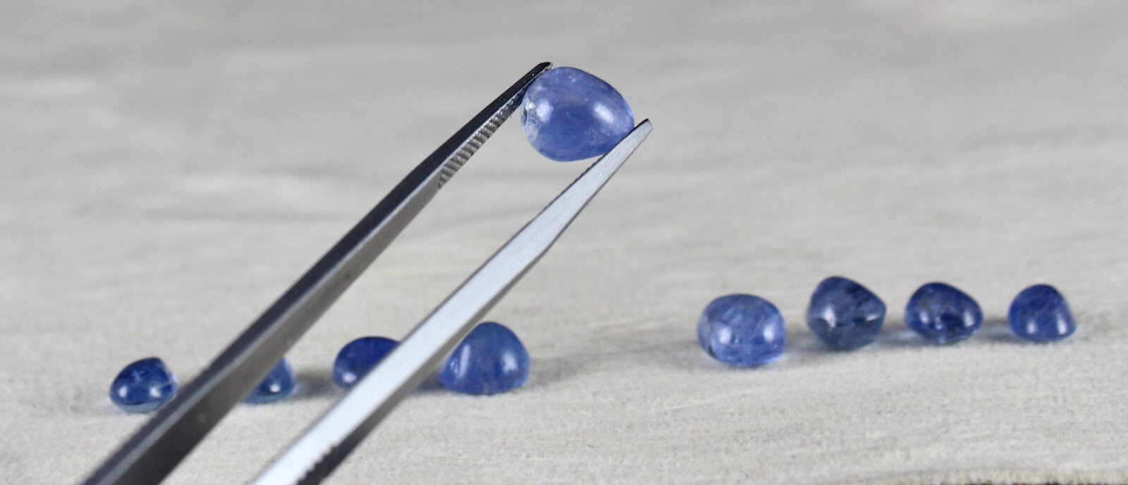 Certified Natural Burmese Blue Sapphire 31.69 Ct Oval Cabochon Bracelet