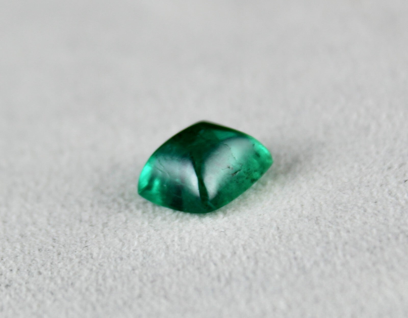 Certified Gsi Natural Zambia Emerald 6.98ct Sterling Silver Ring Pendant