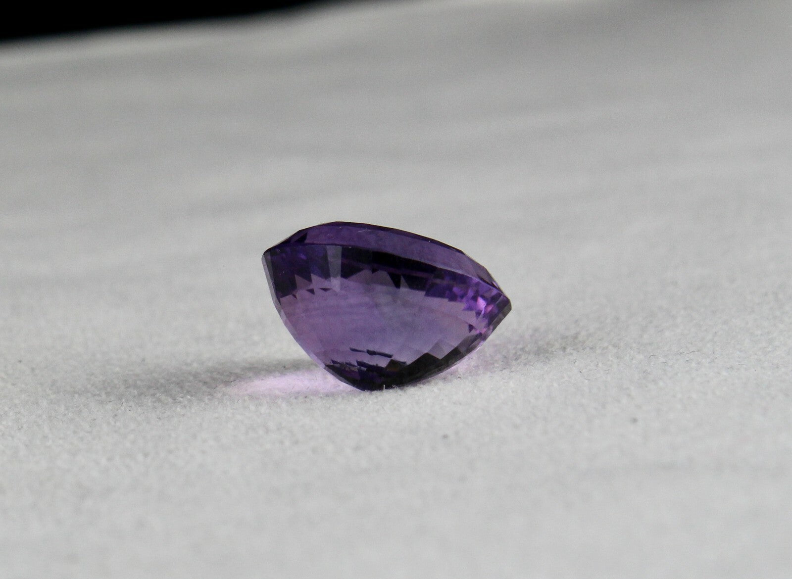 Natural Amethyst Oval Cut 25.65 Ct Gemstone Ring Pendant 20x18 Mm