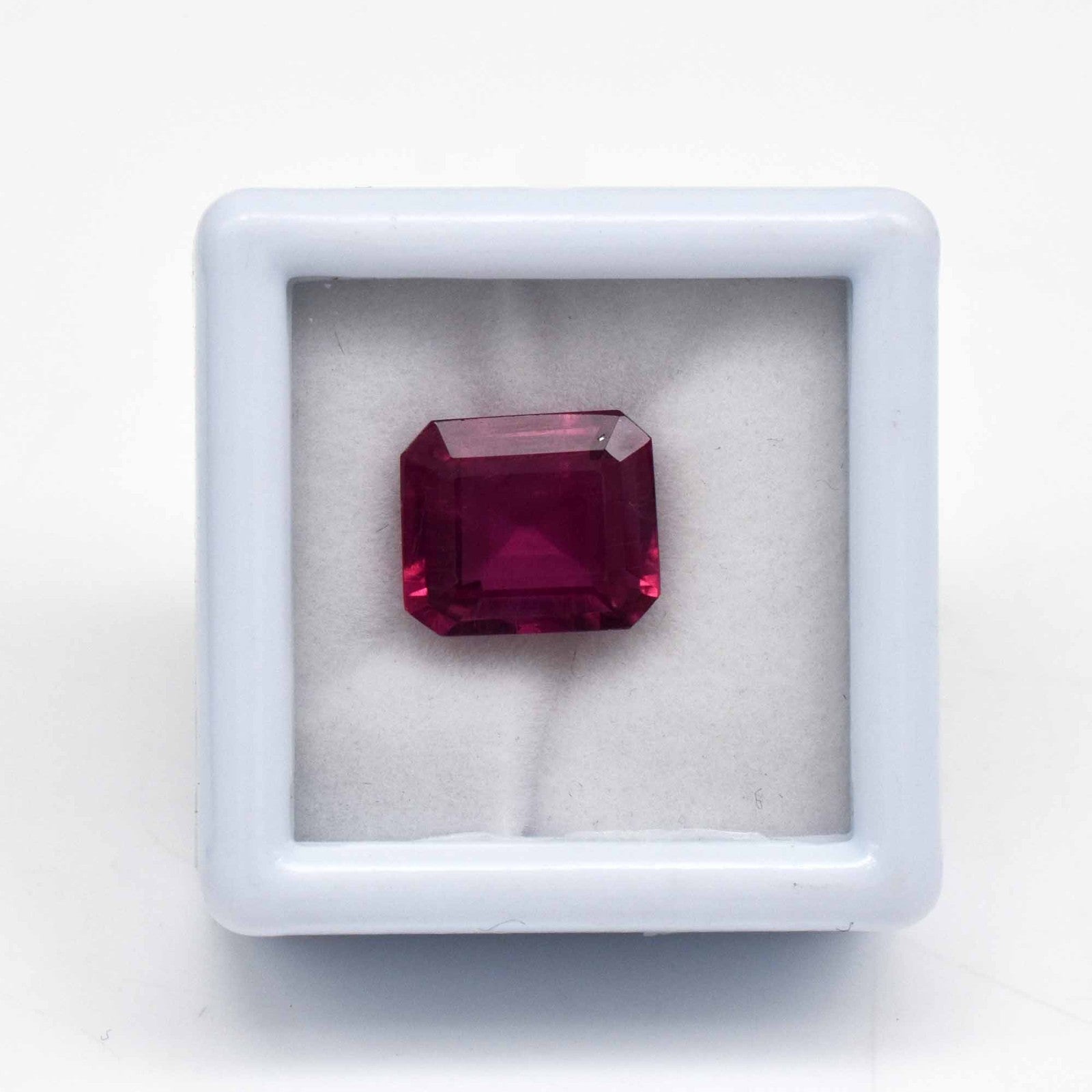 Natural Pink Tourmaline Rubellite 3.76 Ct Octagon Loose Gemstone Ring Pendant