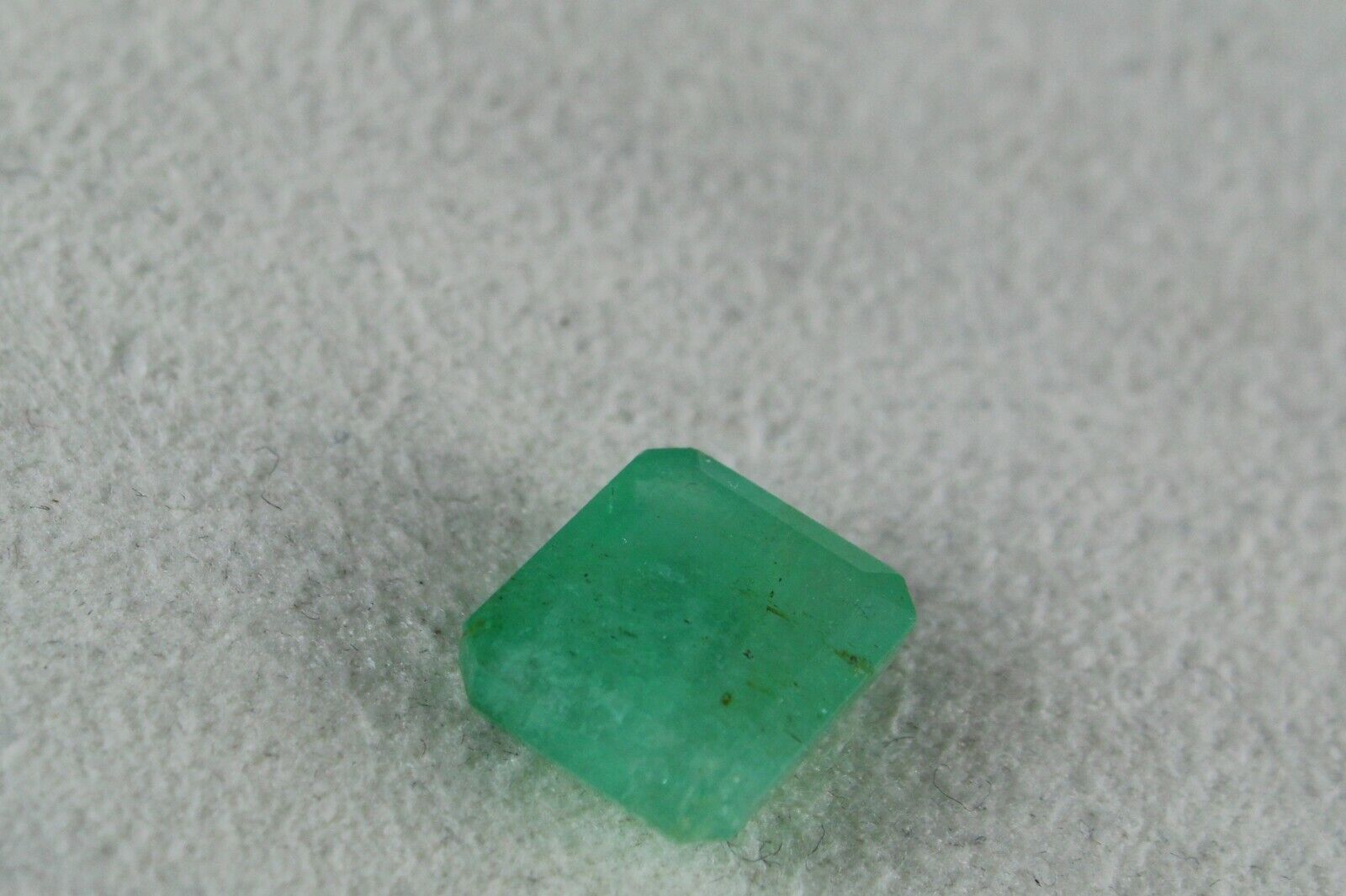 NATURAL UNHEATED EMERALD OCTAGON CUT 6.07 CARATS GEMSTONE FOR RING PENDANT