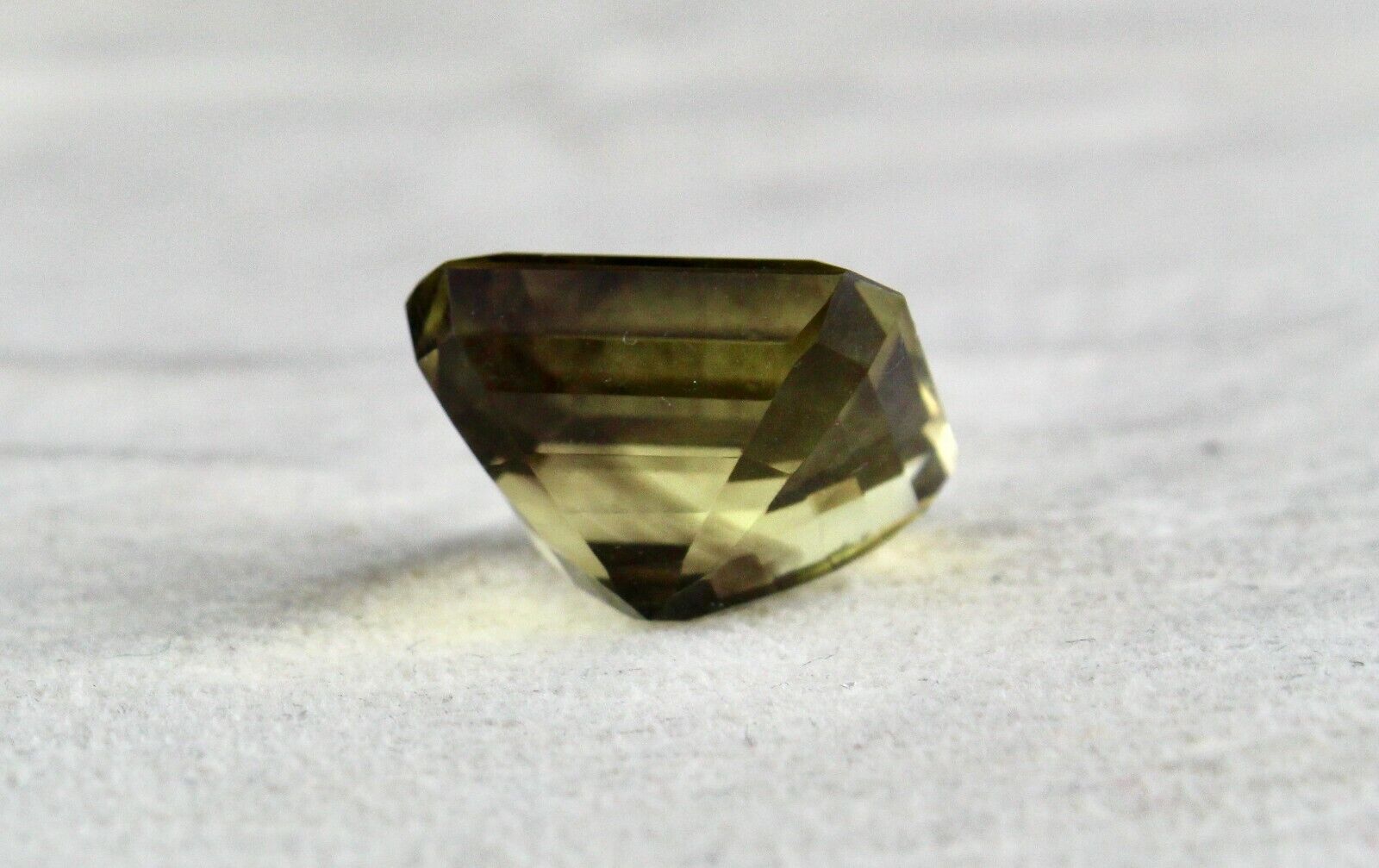 Natural Lemon Quartz Square Cut 17 x 18 mm 26.42 Cts Big Loose Gemstone Pendant