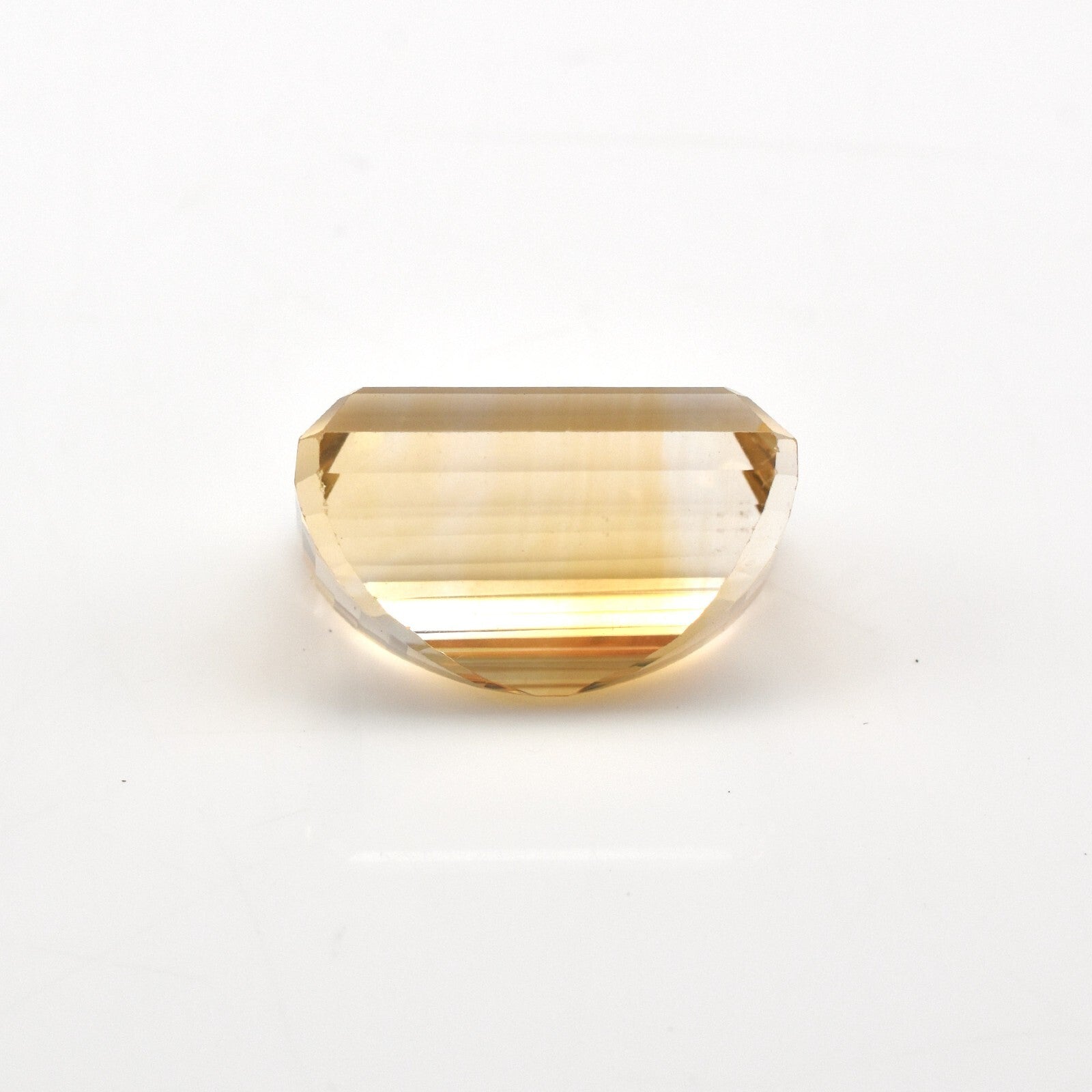 Natural Citrine Golden Topaz 22x14mm Octagon Cut 33.70ct Loose Gemstone Pendant