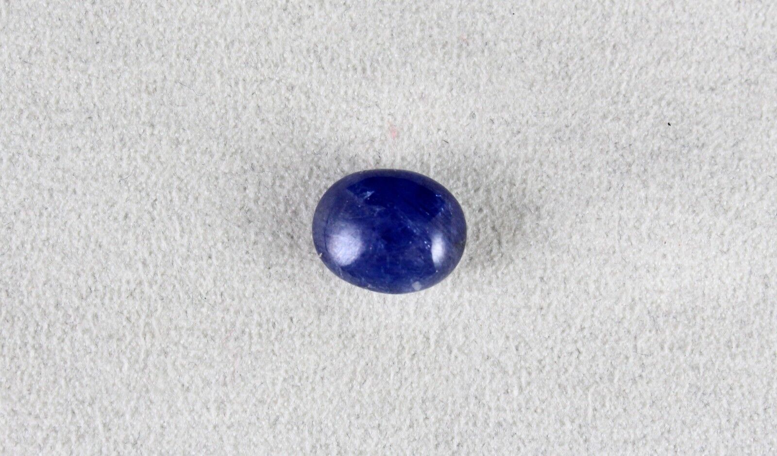 Natural Unheated Blue Sapphire Cabochon 7.40 Ct Gemstone Designing Ring Pendant