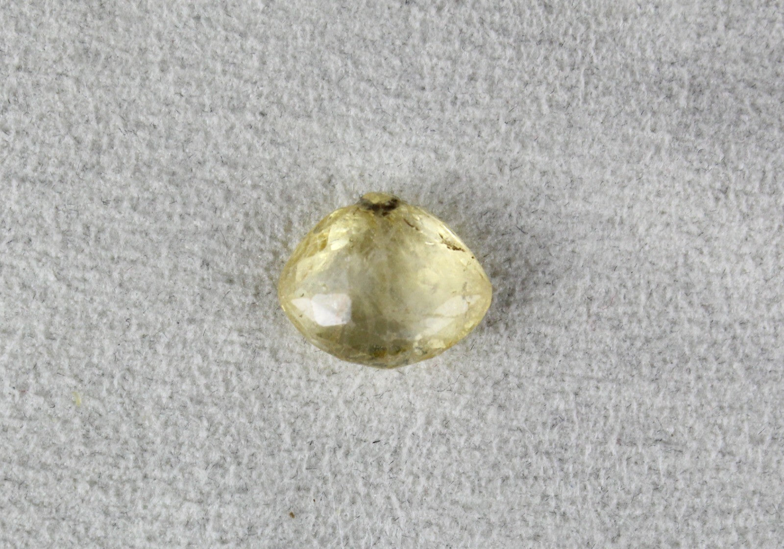 Certified Heirloom Natural Unheat Yellow Sapphire 9.22 Ct Old Gemstone Pendant