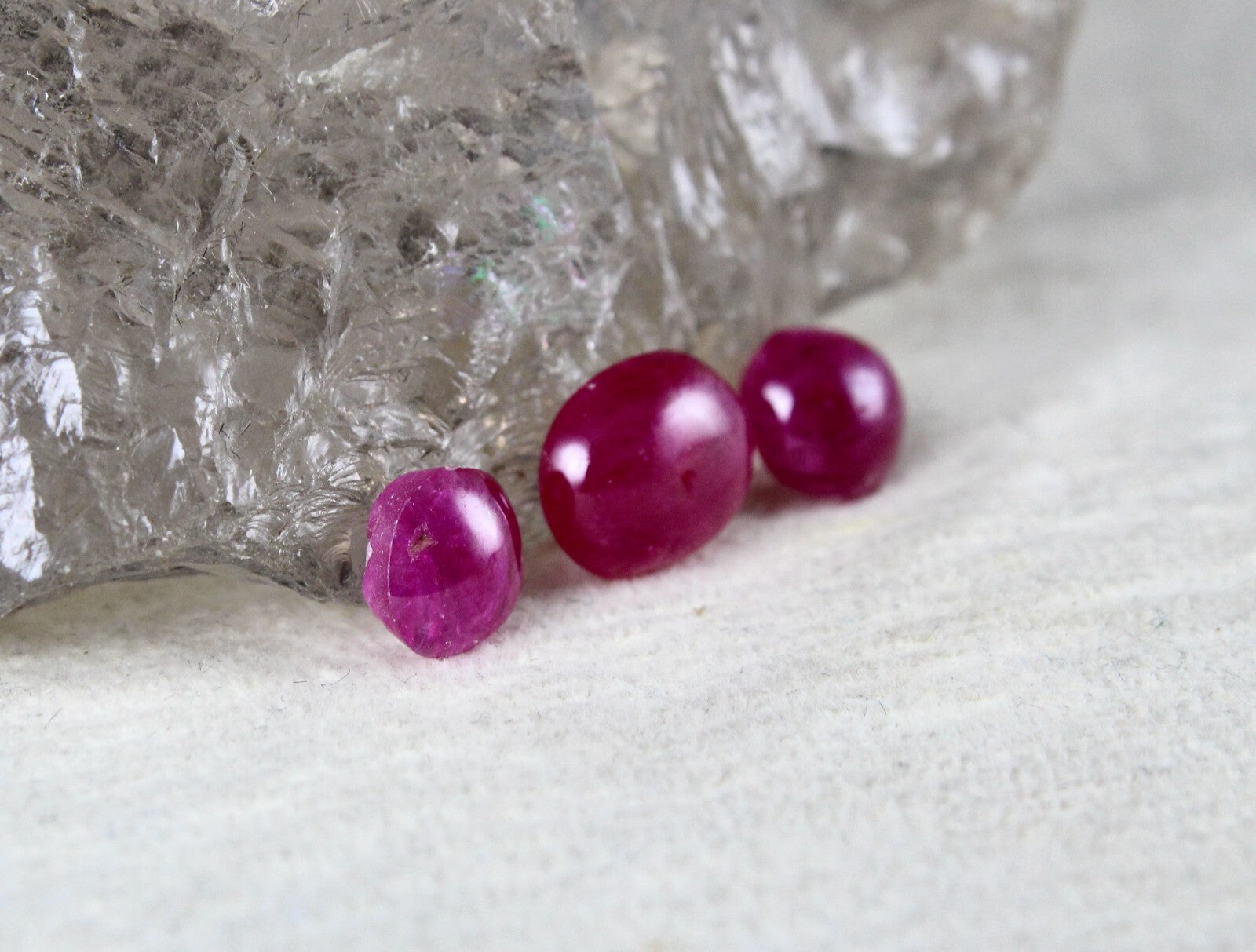 Certified Burma Natural Ruby Cabochon 7.15 Ct Loose Gemstone For Ring Design