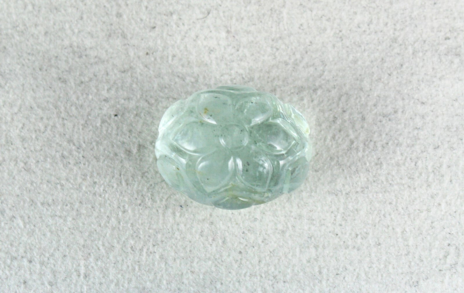 Certified Natural Blue Aquamarine 45.15 Ct 23x19mm Gemstone For Pendant Ring