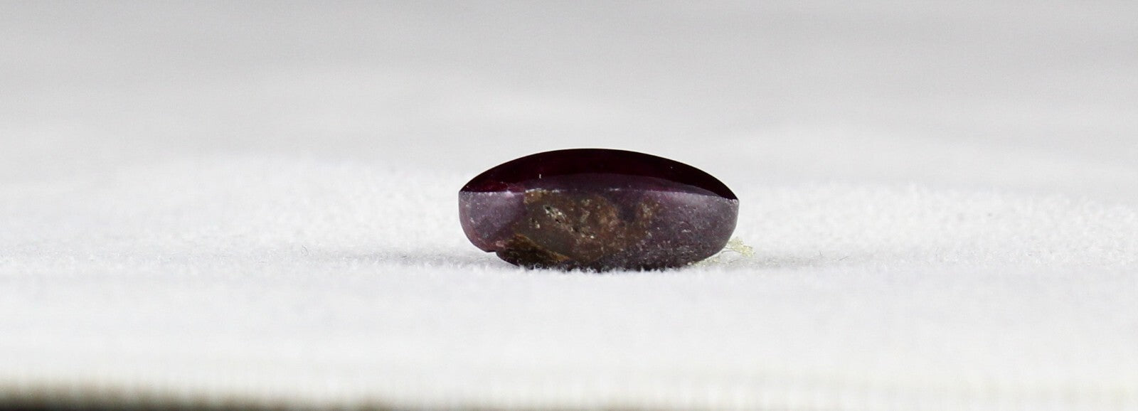 Certified Natural Ruby Star 6 Line Oval Cabochon 14x10mm 8.53 Ct Gemstone