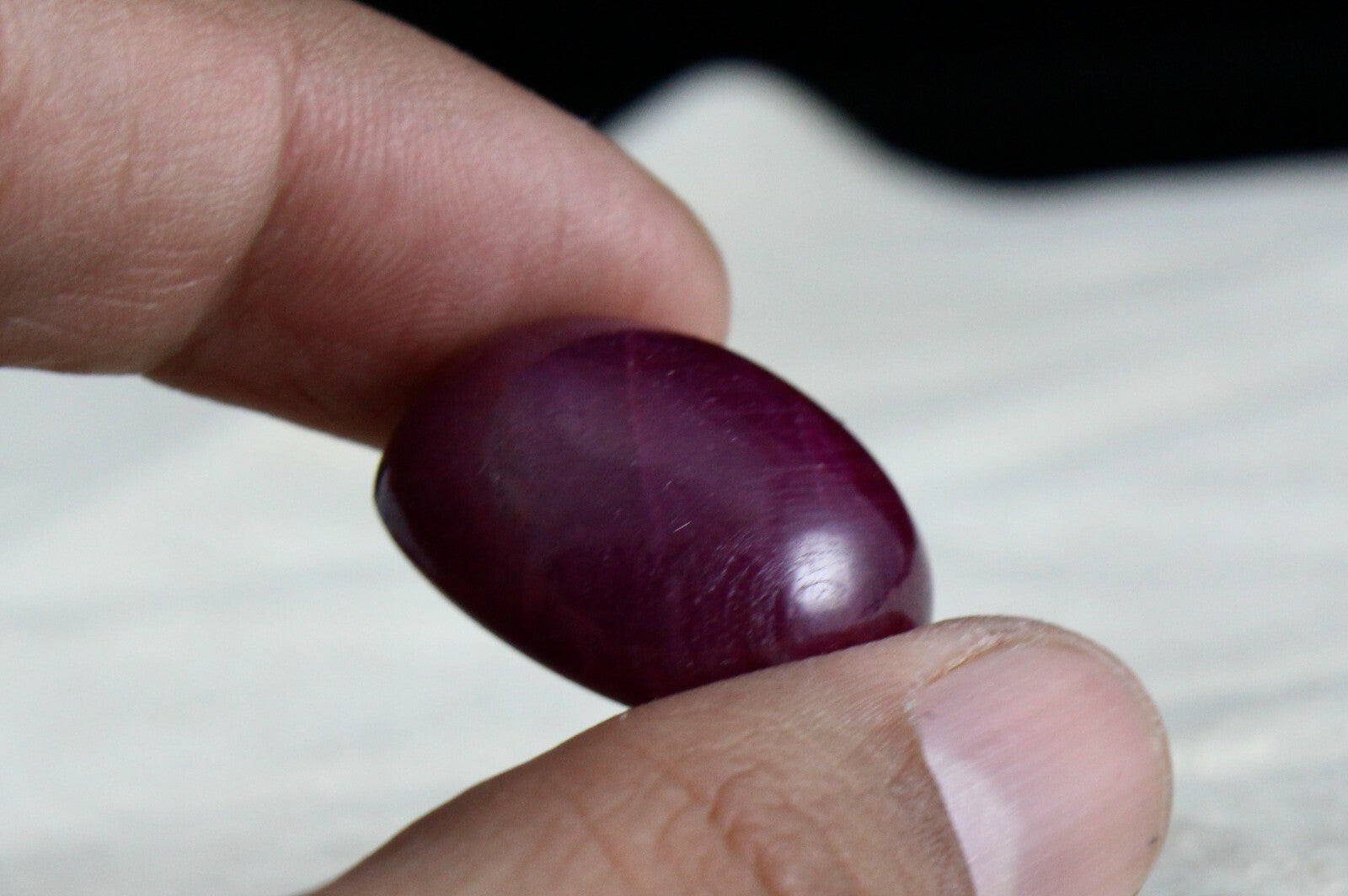 Certified Natural Ruby Oval Cabochon 76.77ct Untreated Gemstone Ring Pendant