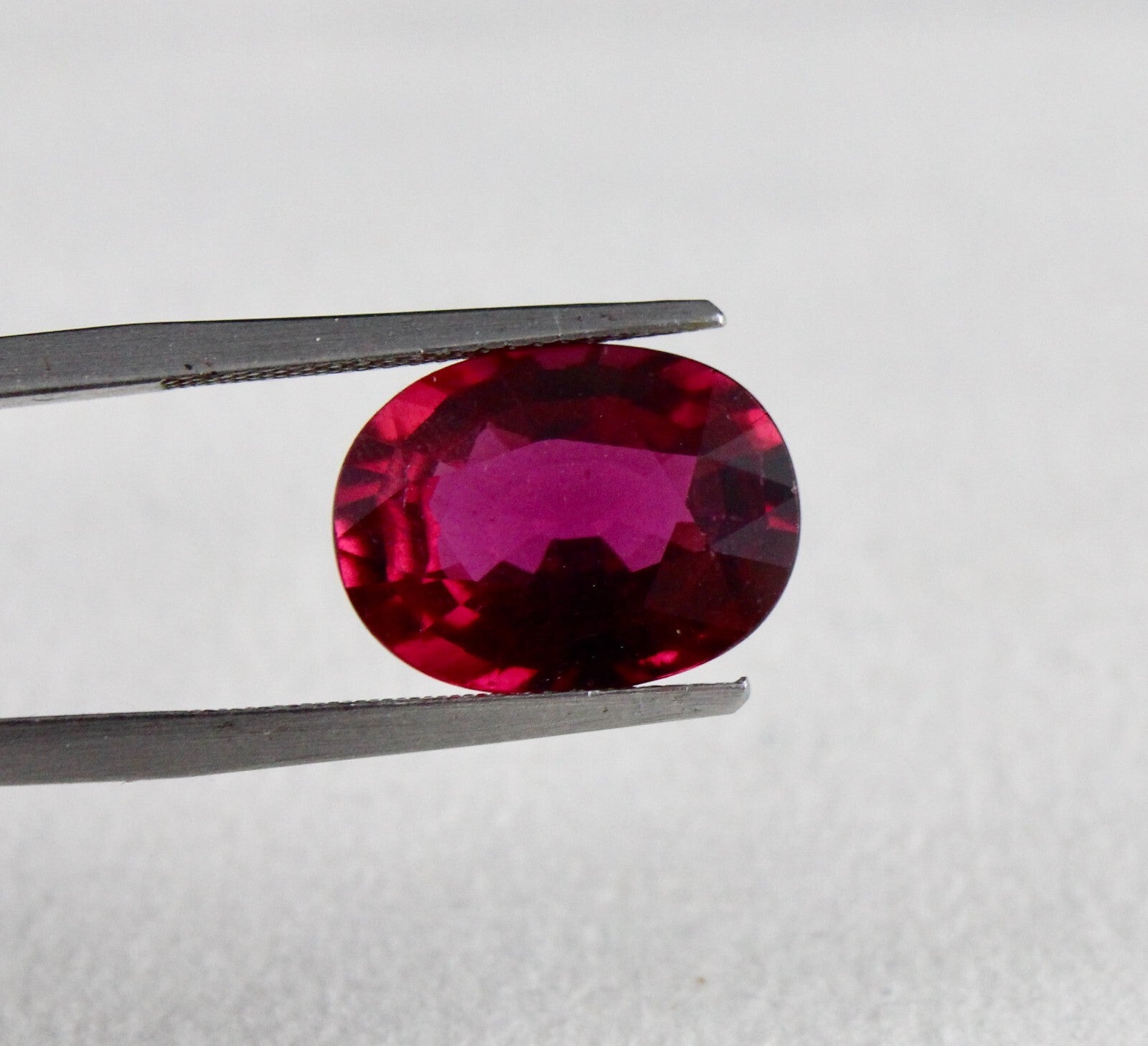 Certified Natural Pink Tourmaline Rubellite 7.58 Ct Oval Gemstone Ring Pendant