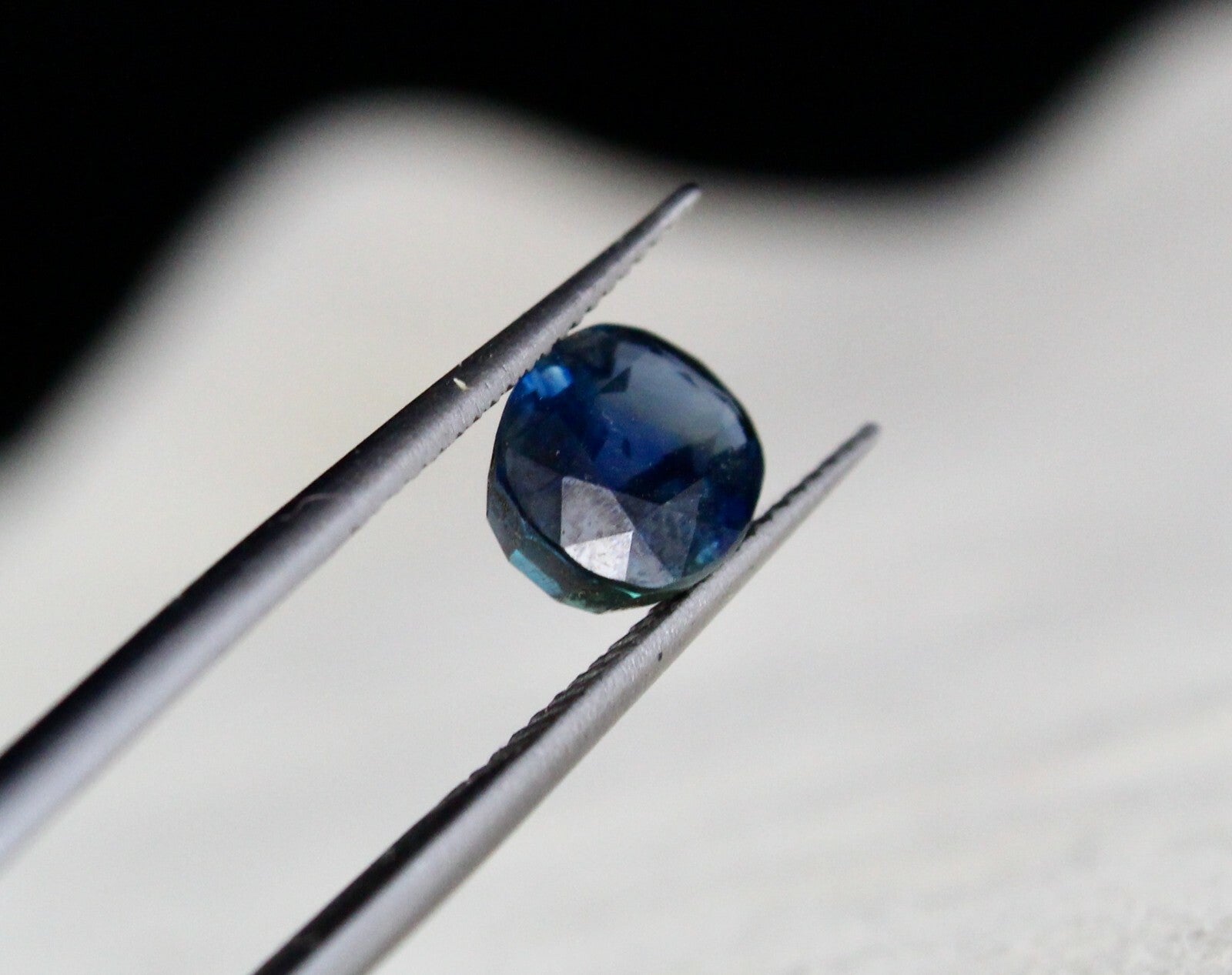 2.44 Ct Natural Unheat Blue Sapphire Oval Cut Loose Gem For Ring/pendant
