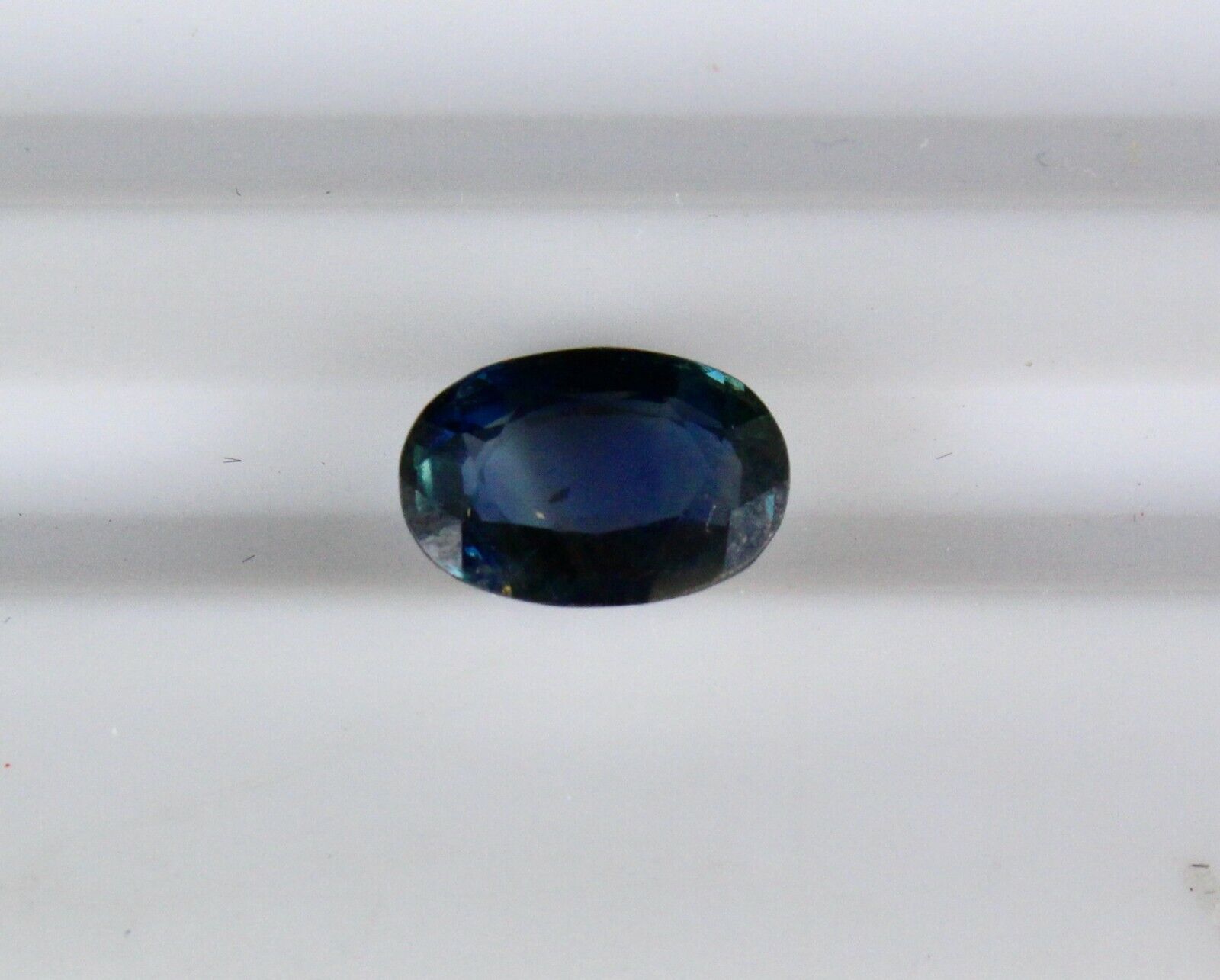 NATURAL UNHEAT BLUE SAPPHIRE OVAL CUT 2.44 CARATS LOOSE GEMSTONE RING PENDANT