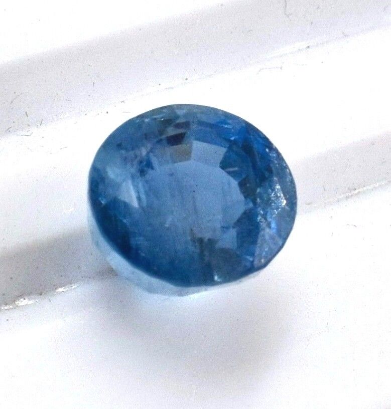 NATURAL BLUE AQUAMARINE ROUND CUT 8.56 CARATS GEMSTONE FOR RING PENDANT