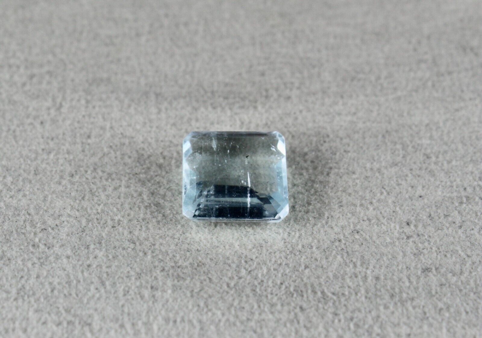 NATURAL BLUE AQUAMARINE SQUARE CUT 12.54 CARATS GEMSTONE FOR RING PENDANT