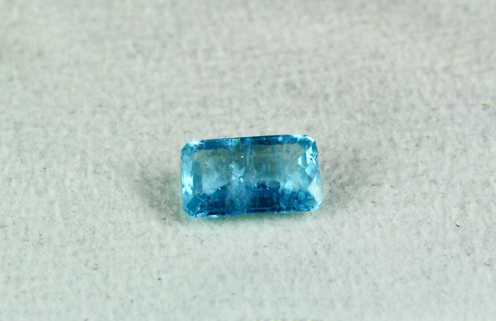 Natural Blue Aquamarine Octagon Cut 14X8mm 4.71 Ct Loose Gemstone Ring Pendant