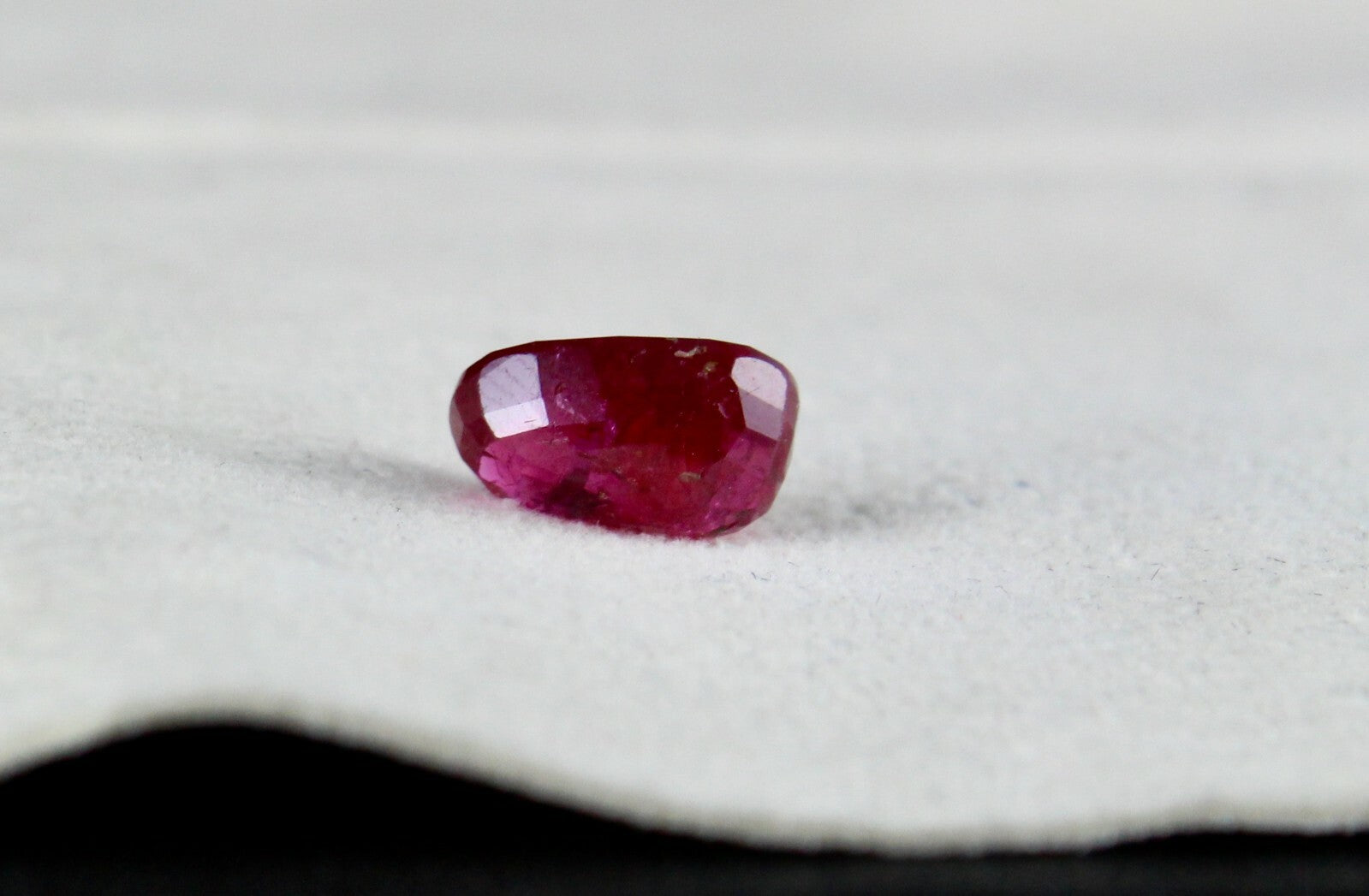 Certified Natural Ruby Burma 4.67 Ct Untreated Oval Ring Pendant Sterling Silver