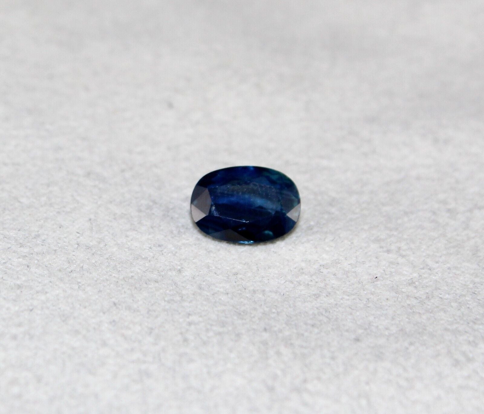 Natural Untreated Blue Sapphire Oval Cut 3.66 Ct Loose Gemstone Ring Pendant