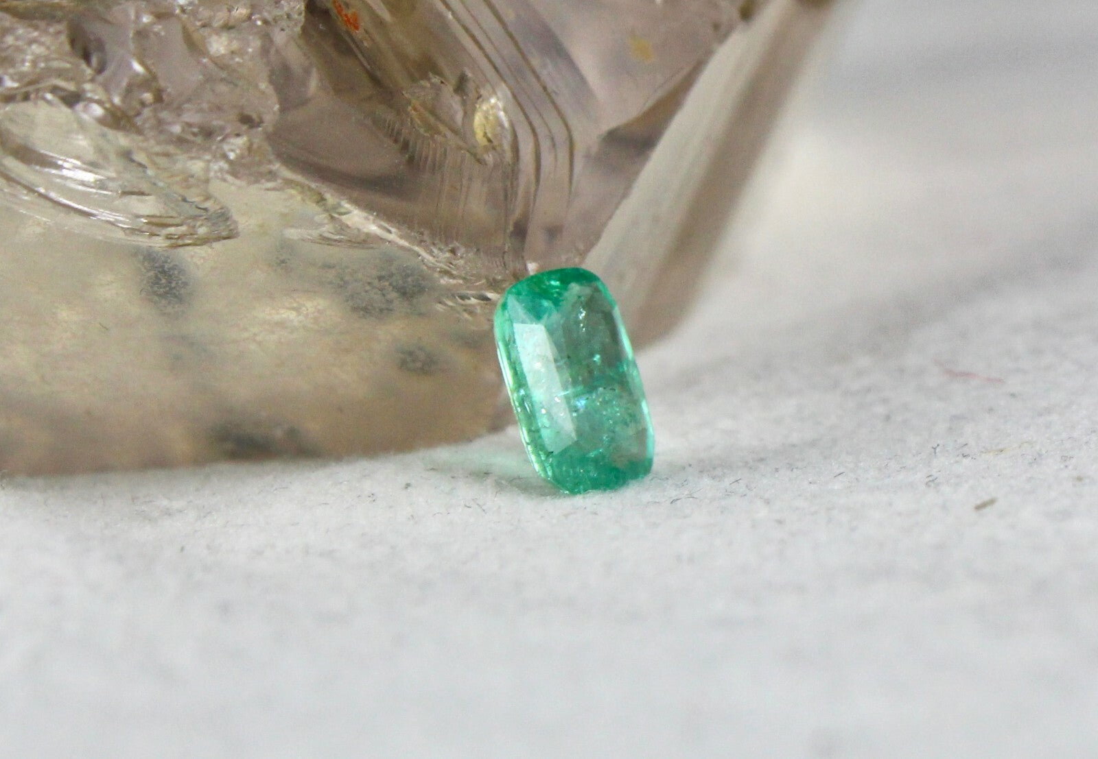 Certified Natural Emerald Cushion Cut 14 Pc 13.13 Ct Loose Gem Design Set