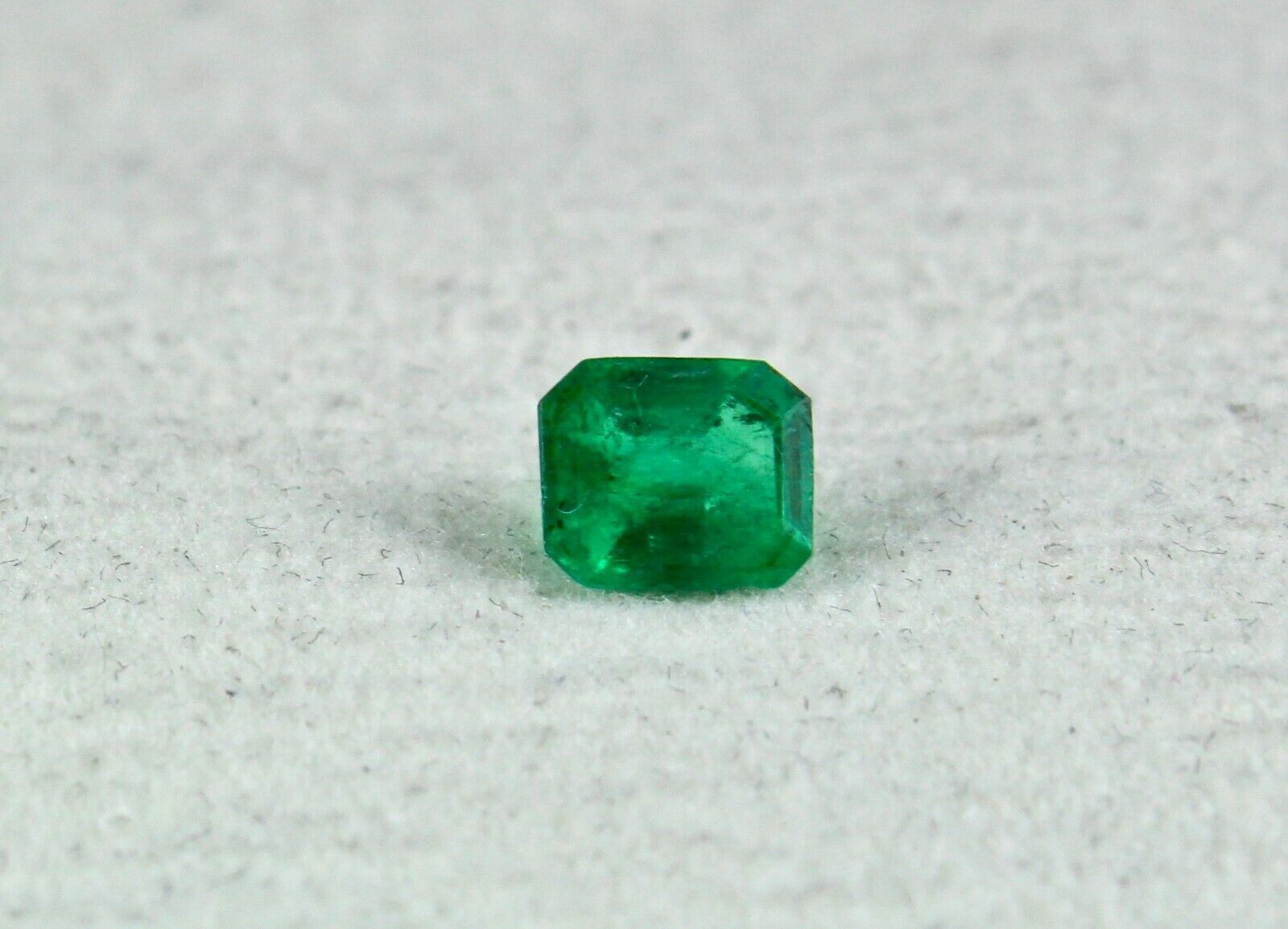 6X5 MM NATURAL ZAMBIA EMERALD OCTAGON CUT 0.75 CARATS GEMSTONE FOR RING PENDANT 