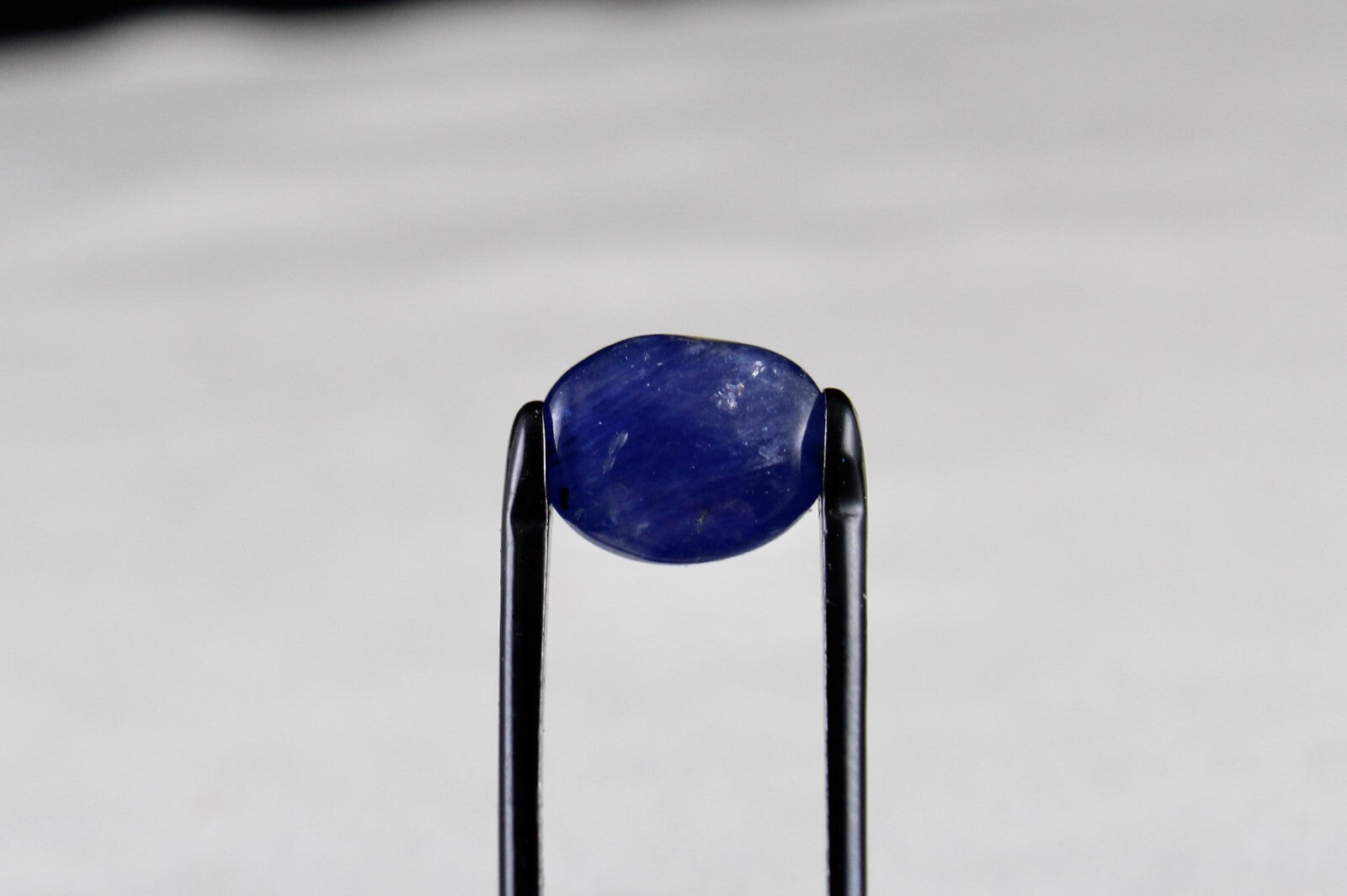 Certified Natural Unheated Blue Sapphire 7.40 Ct Cabochon Ring Pendant
