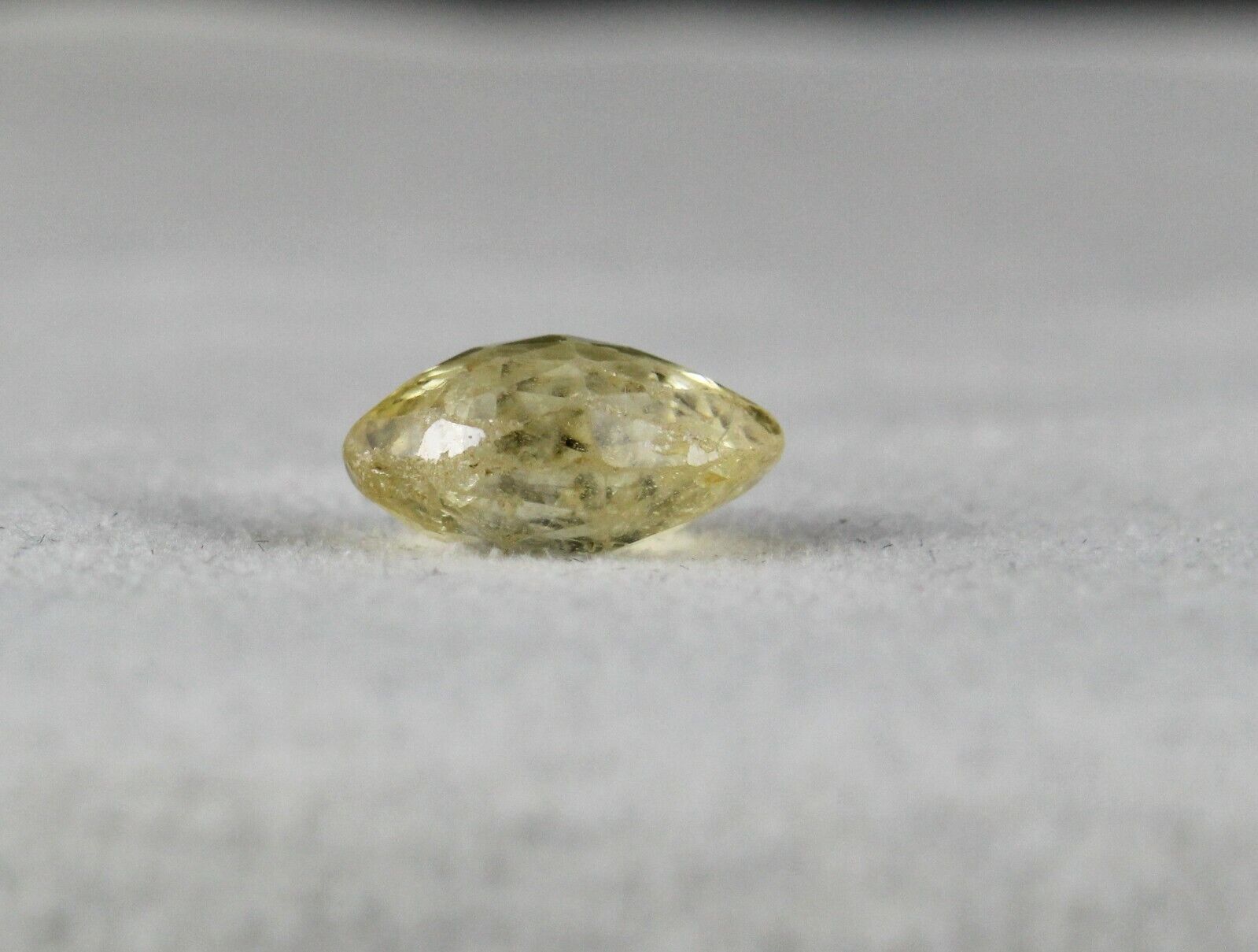 HEIRLOOM NATURAL UNHEAT YELLOW SAPPHIRE TABIZ CUT 9.22 CTS OLD GEMSTONE PENDANT