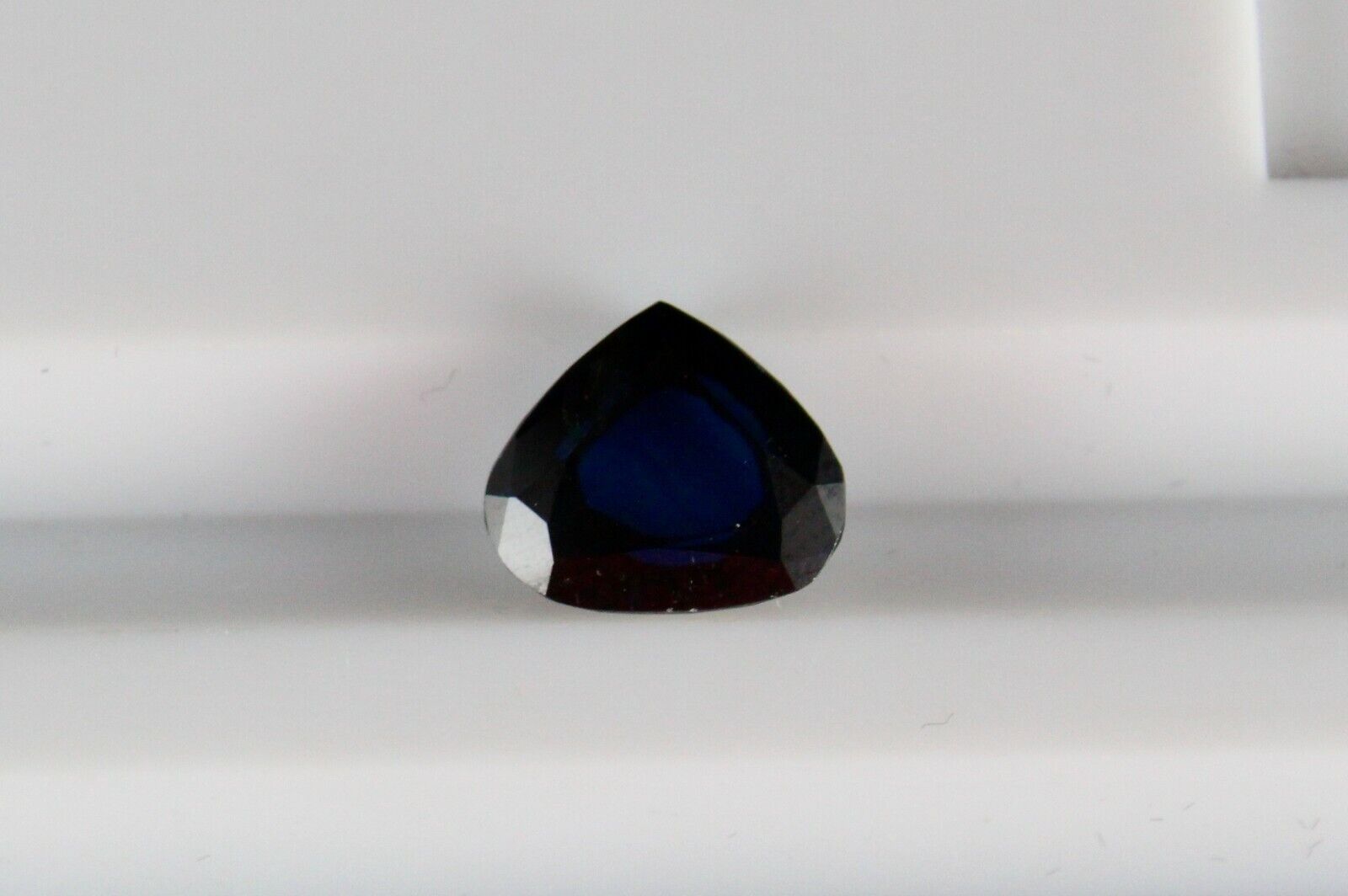 NATURAL UNHEAT BLUE SAPPHIRE HEART CUT 4.52 CTS ASTROLOGY GEMSTONE RING PENDANT