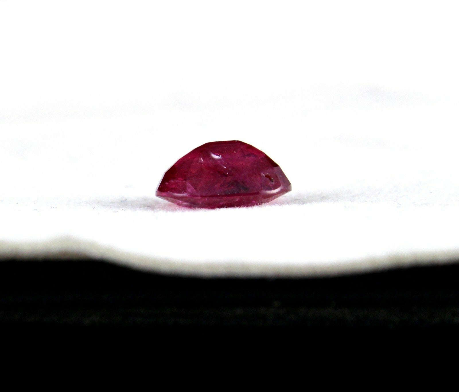 Certified Natural Heated Burmese Ruby 4.06 Ct Gemstone Ring Pendant For Women