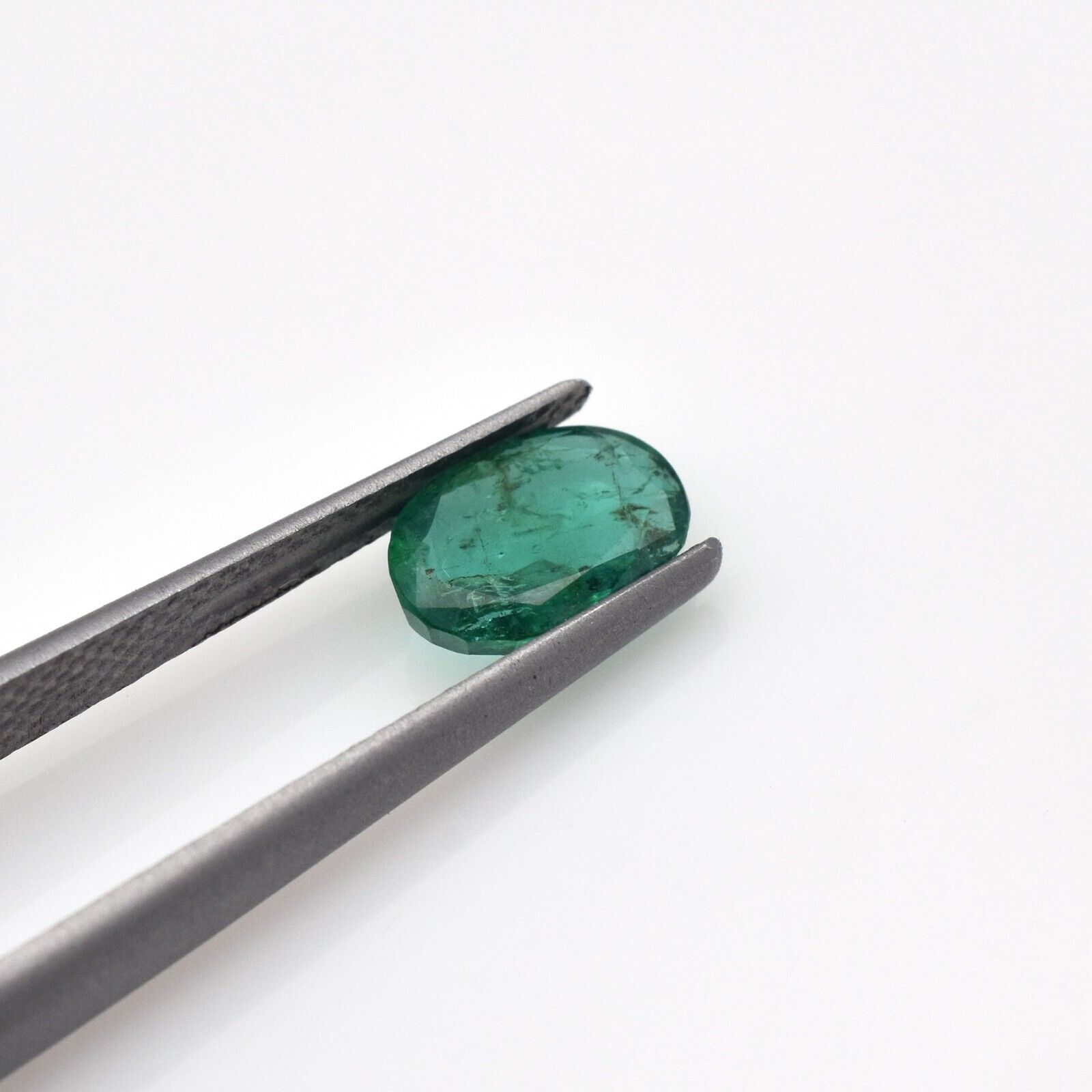 Natural Emerald Oval Cut 9X7mm 1.05 Ct Fine Loose Gemstone Ring Pendant