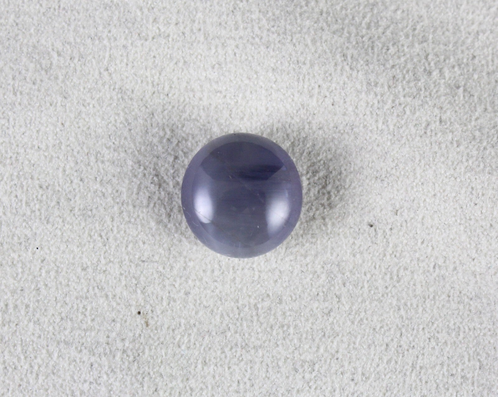 Certified Natural Blue Iolite Cat's Eye 8.97 Ct Gemstone Ring Pendant