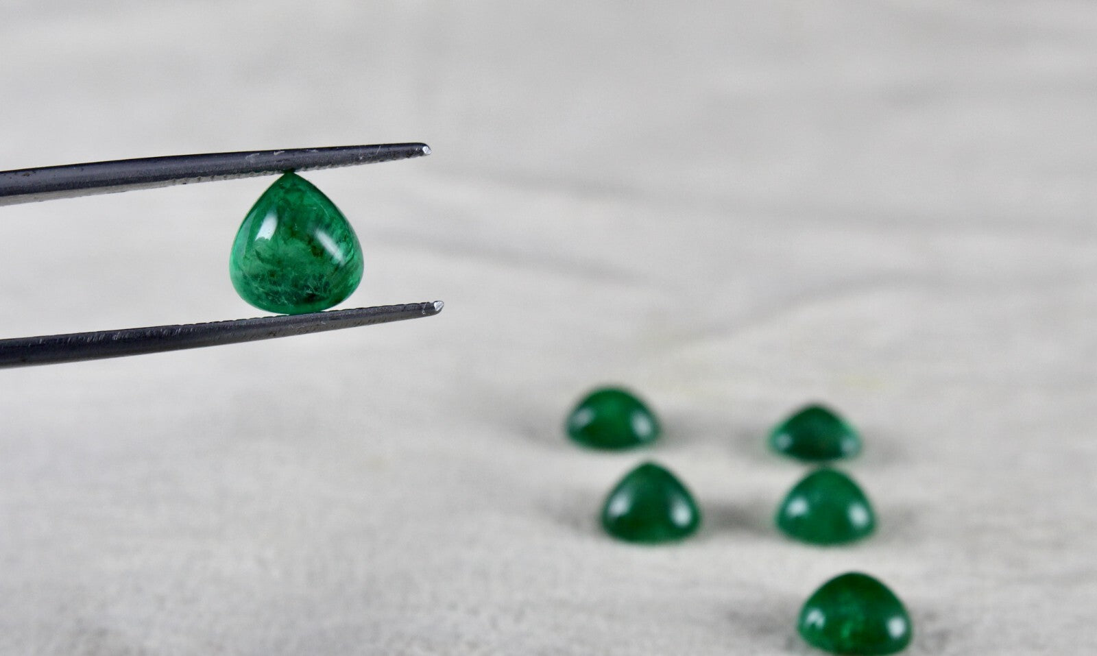 Certified Natural Zambia Emerald Heart 10.79ct Sterling Silver Gemstone Earrings