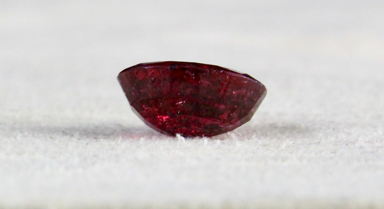 Certified Natural Red Untreated Ruby 5.38ct Oval Astrology Ring Pendant