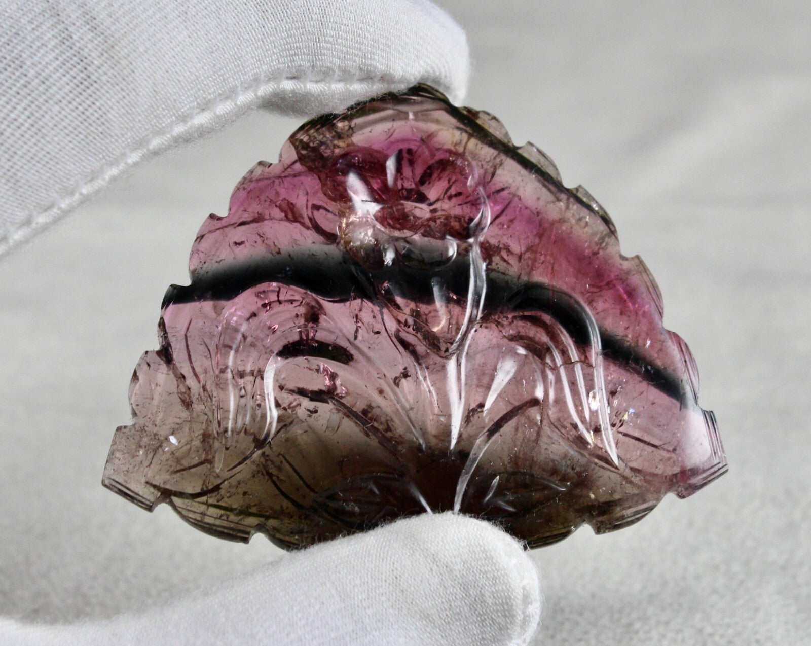 Certified Natural Multi Tourmaline 303.50 Ct Gemstone Earring Pendant Set