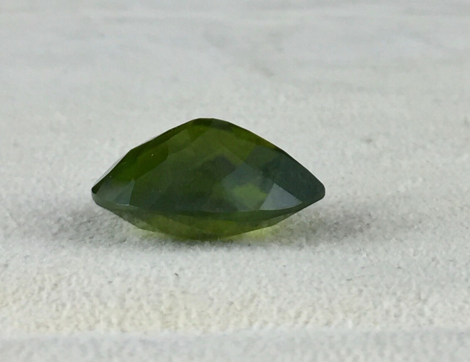 NATURAL GREEN VESUVIANITE IDOCRASE PEAR CUT 16.06 CTS GEMSTONE FOR RING PENDANT