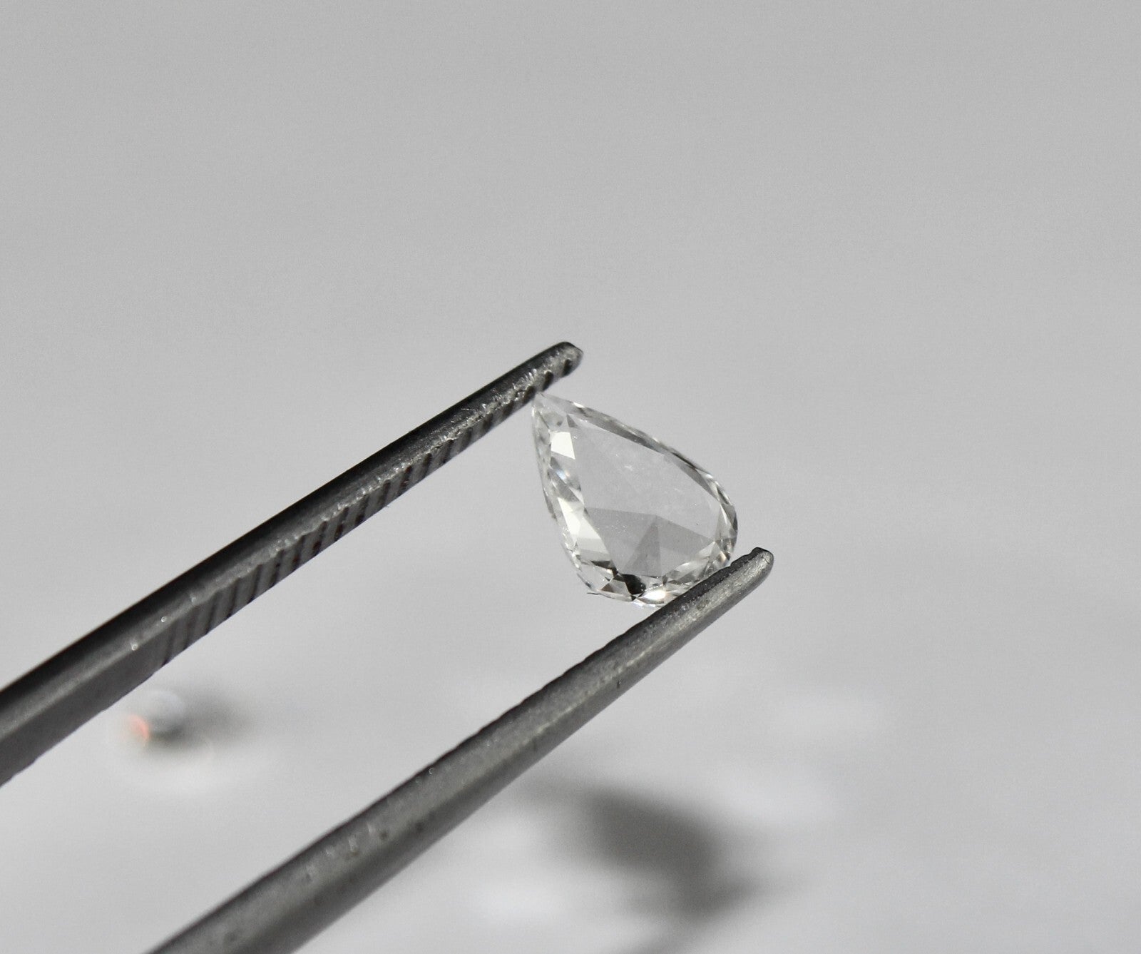 Certified Natural Rose Cut Diamond 1.11 Ct Pear Shape Pair Loose Gemstones