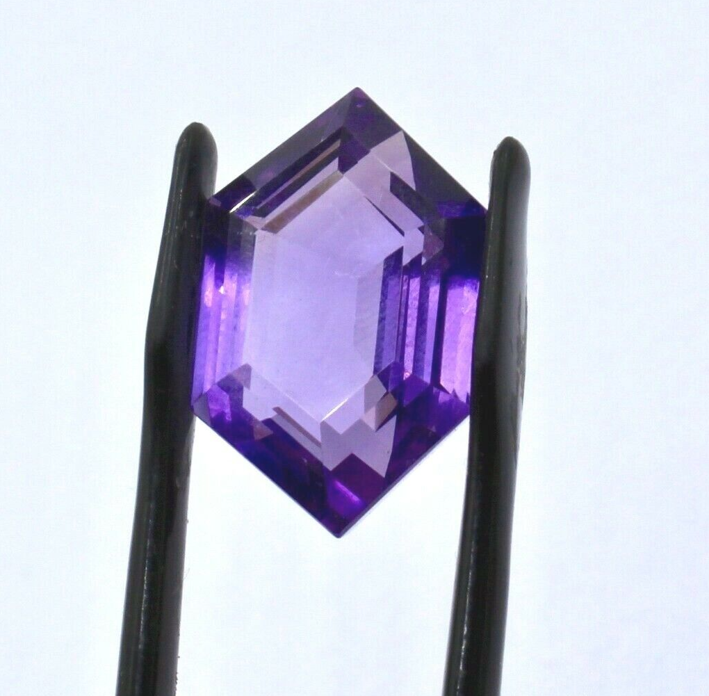 NATURAL AMETHYST MARQUISE CUT 21X13 MM 19.39 CTS SEMI PRECIOUS GEMSTONE RING