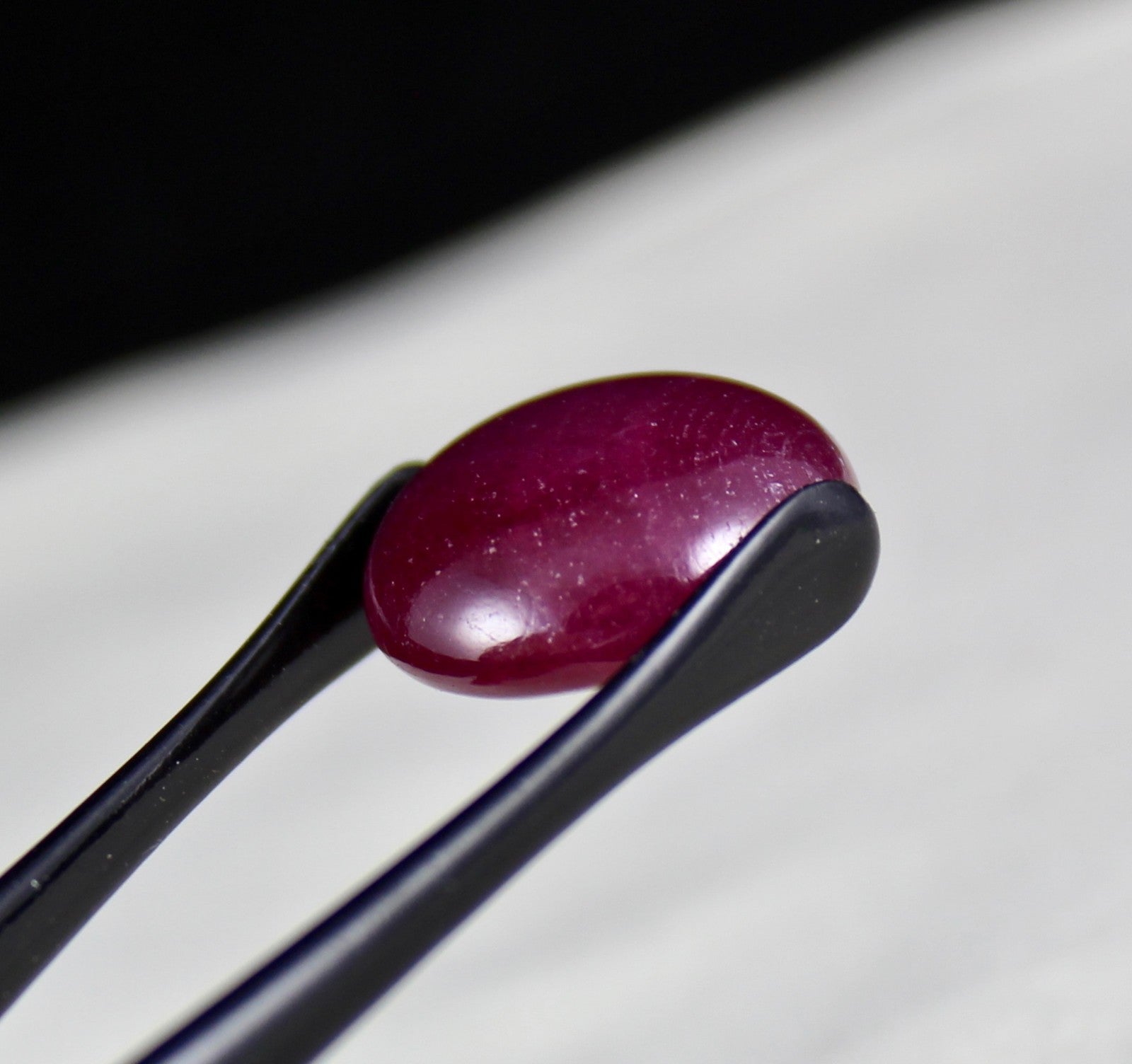 Certified Natural Ruby Round Cabochon 33 Ct Gemstone For Pendant Ring Design