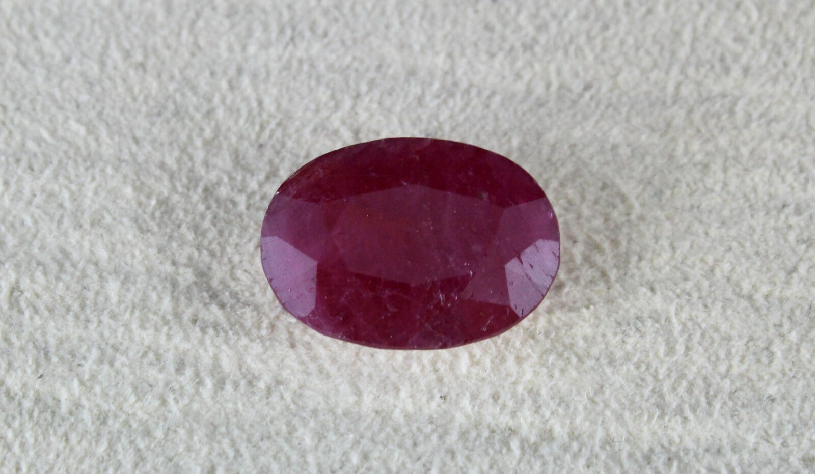 Certified Natural Untreated Ruby Oval Cut 11.65 Ct Gemstone Ring Pendant