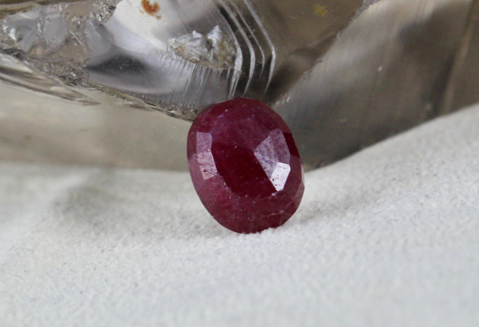 Certified Natural Red Ruby 5.64ct Oval Cut Sterling Silver Astrology Pendant