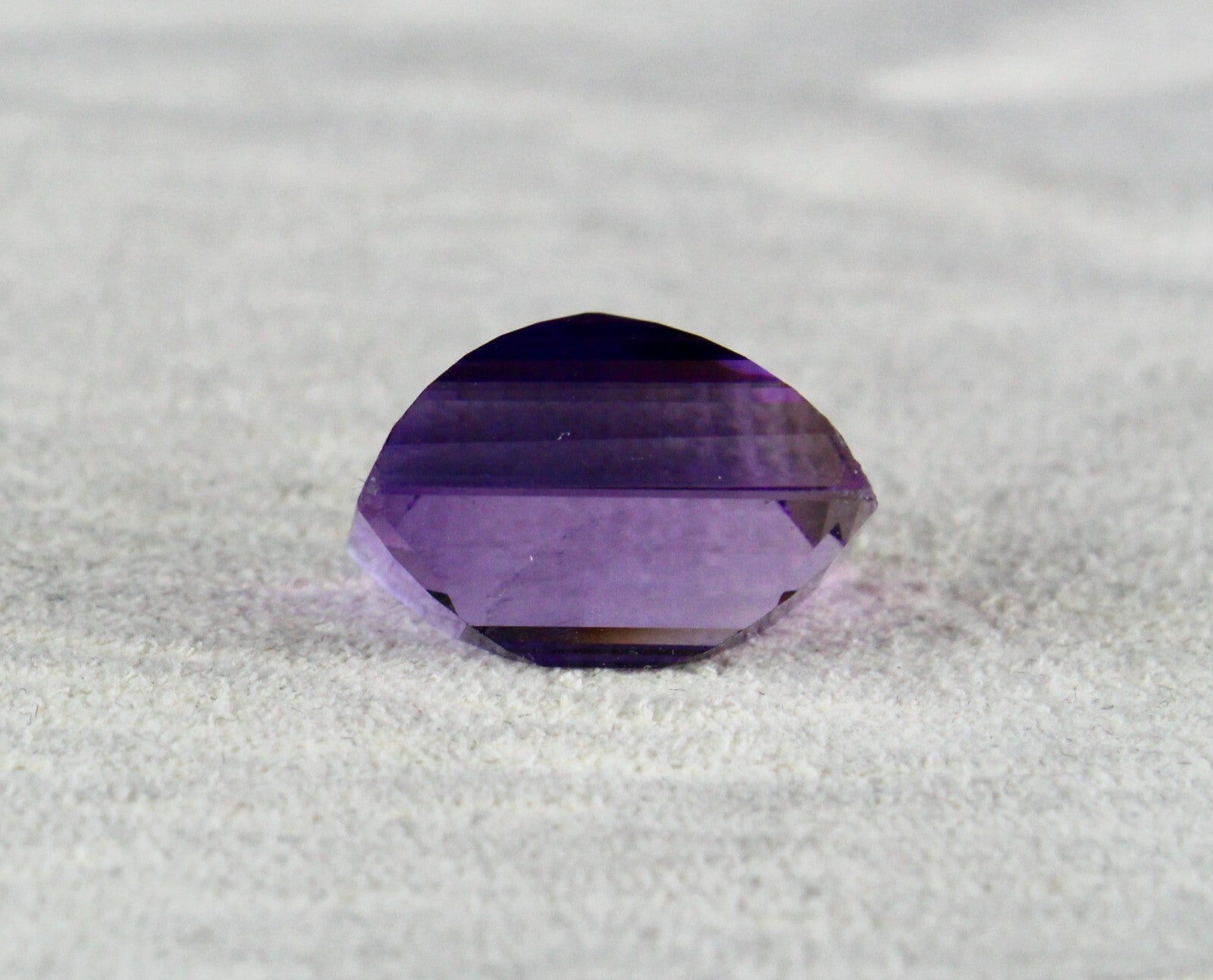 Natural Amethyst 19.91 Ct Fancy Octagon Gemstone For Ring Pendant
