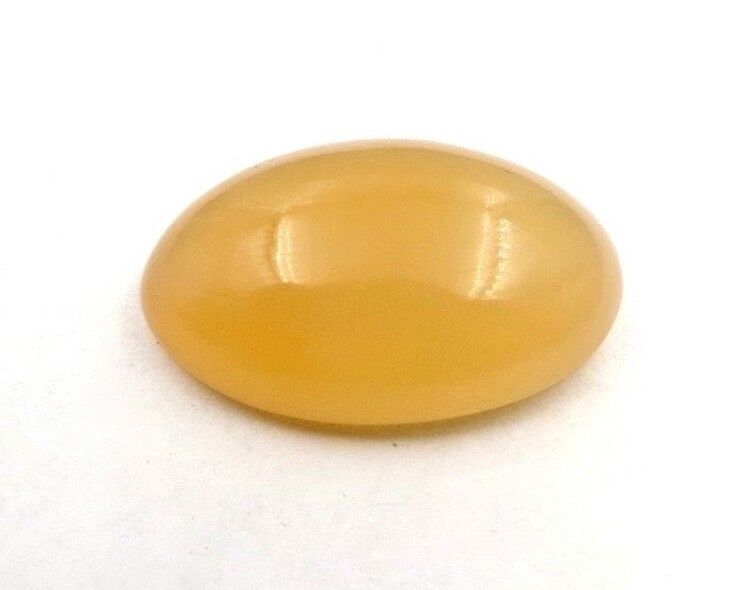 NATURAL ORANGE MOONSTONE CABOCHON OVAL 51 CARATS GEMSTONE FOR RING PENDANT