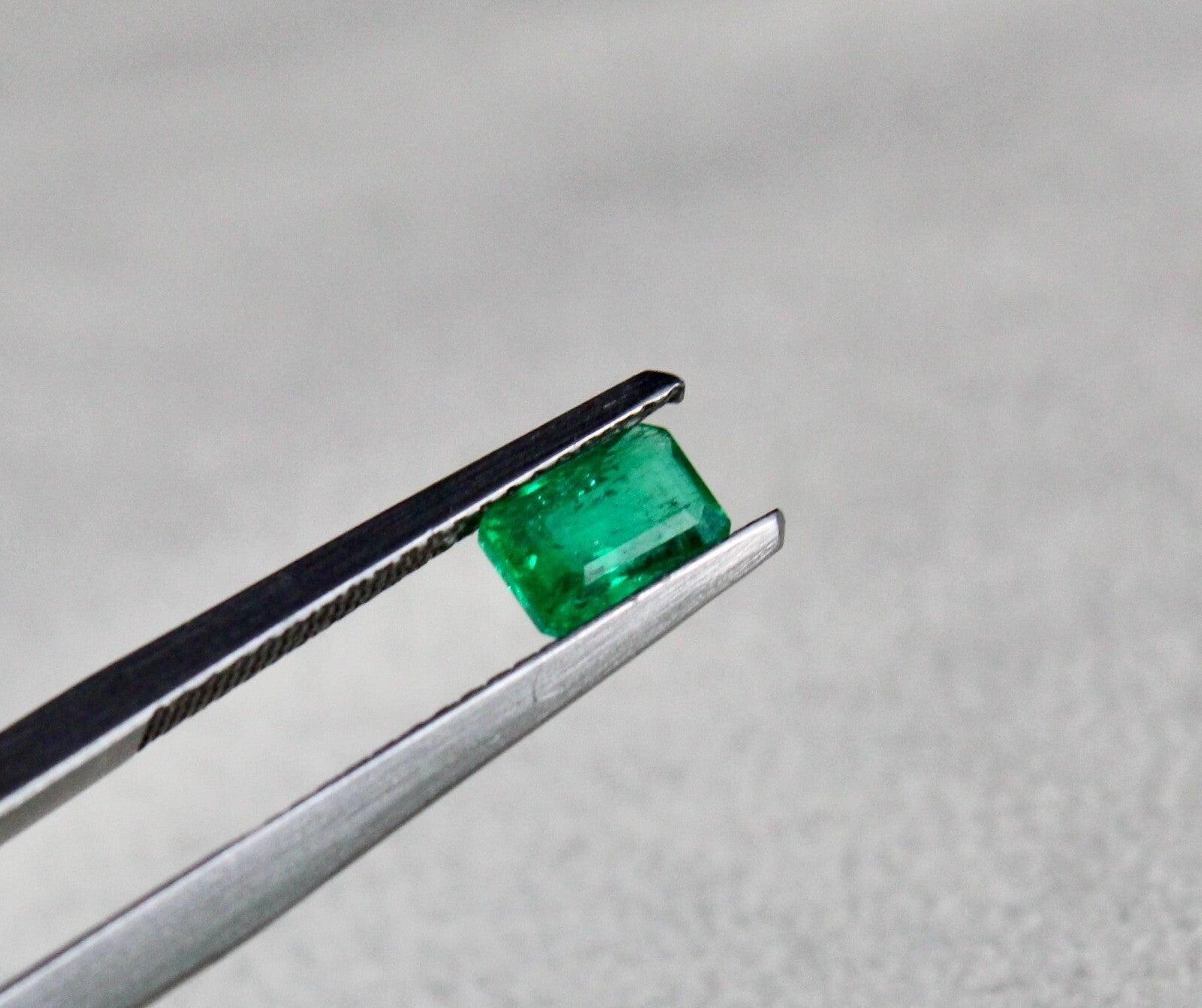 Certified Natural Emerald Antique Gemstone 6.51ct Sterling Silver Bracelet