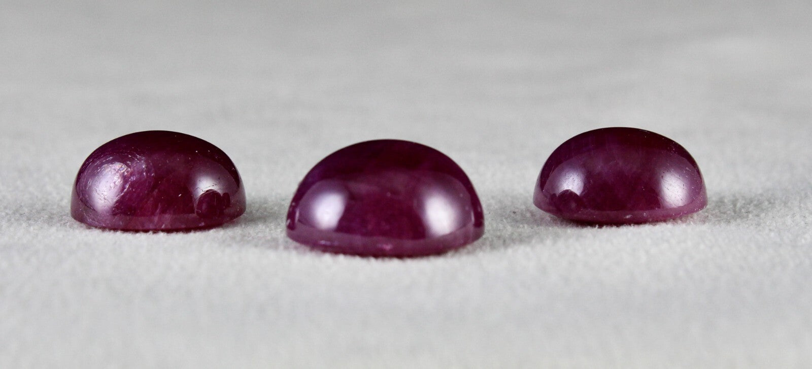 Certified Natural Ruby Oval Cabochon 59.77ct Gemstone Ring Pendant Earring