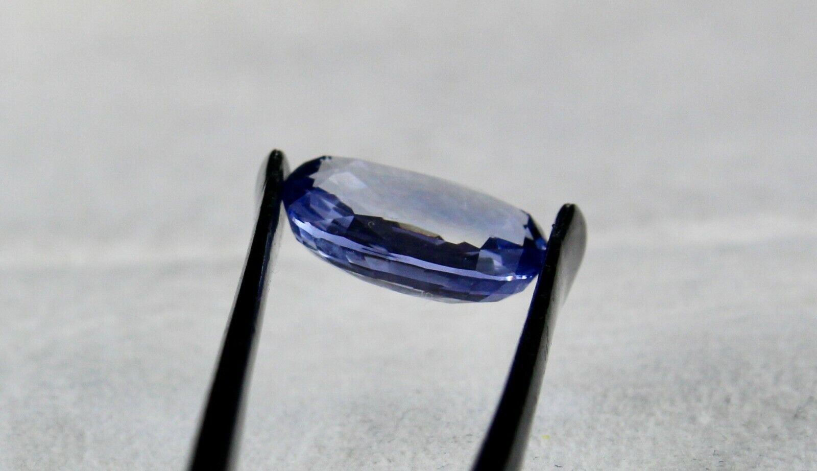 TOP NATURAL UNHEATED CEYLON BLUE SAPPHIRE CUSHION CUT 8.64 CARATS GEMSTONE RING