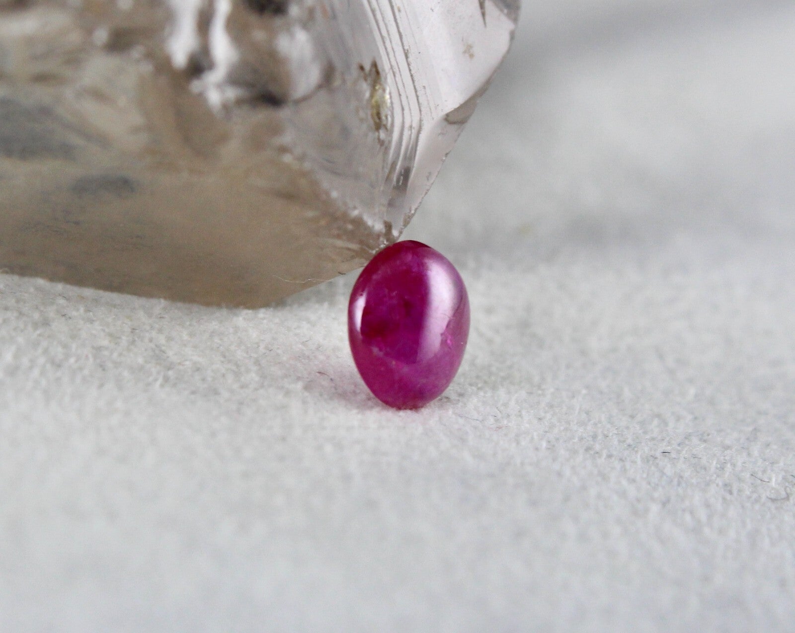 Certified 8 Mm Natural Burmese Ruby 1.73 Ct Round Cabochon Sterling Silver Ring