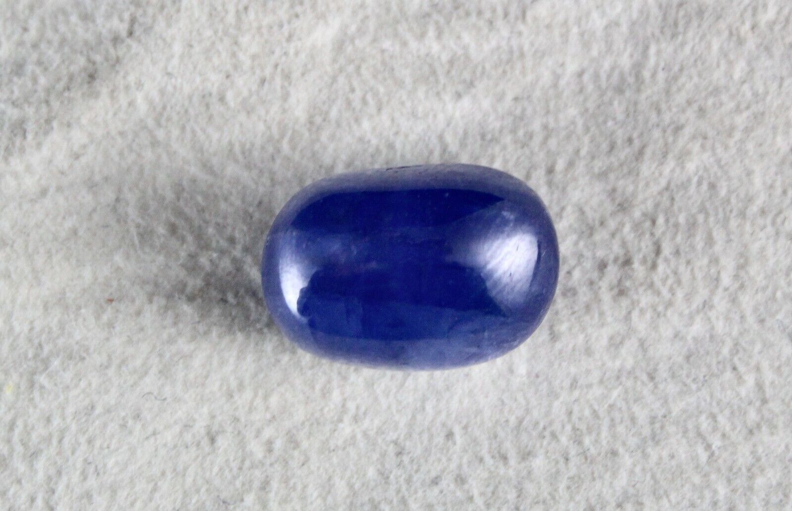 Certified Natural Blue Sapphire Oval Cabochon 15.32 Carats Gemstone Ring Pendant