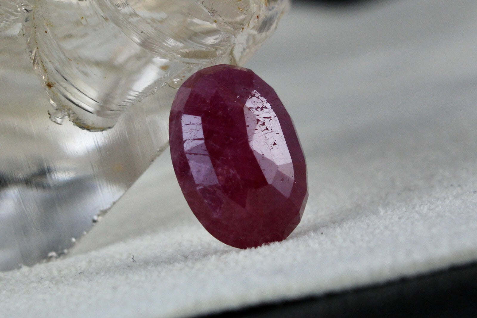 Certified Natural Untreated Ruby Oval Cut 11.65 Ct Gemstone Ring Pendant