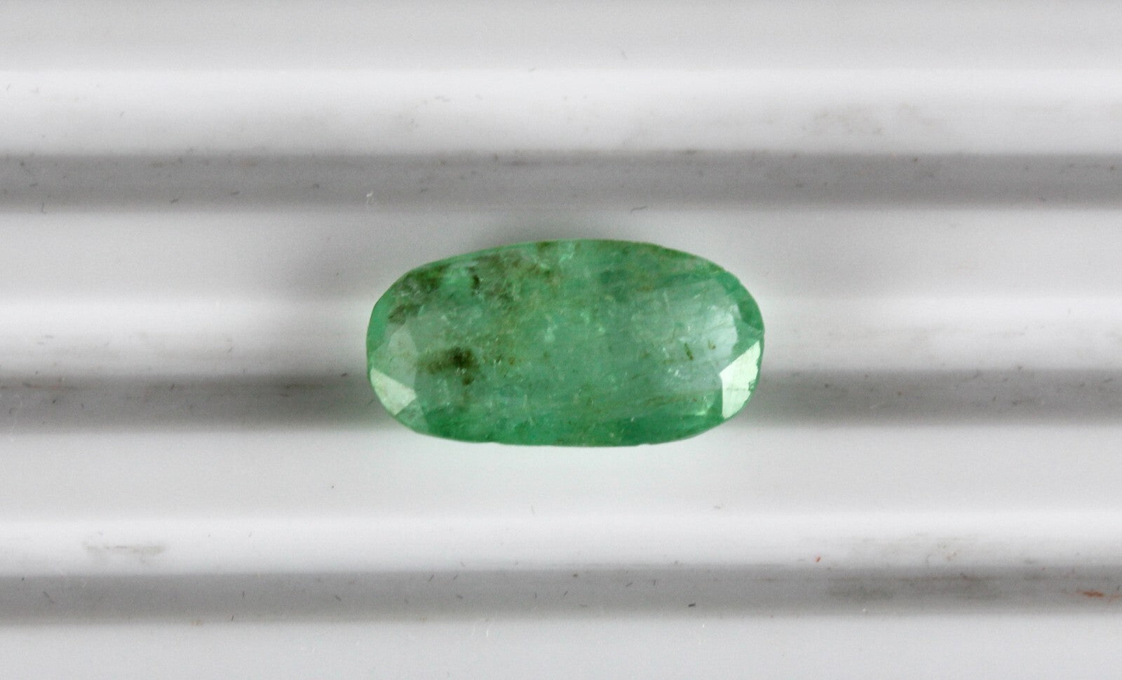 Certified Natural Colombian Emerald 11.75 Ct Oval Cut 20x11mm Ring Pendant