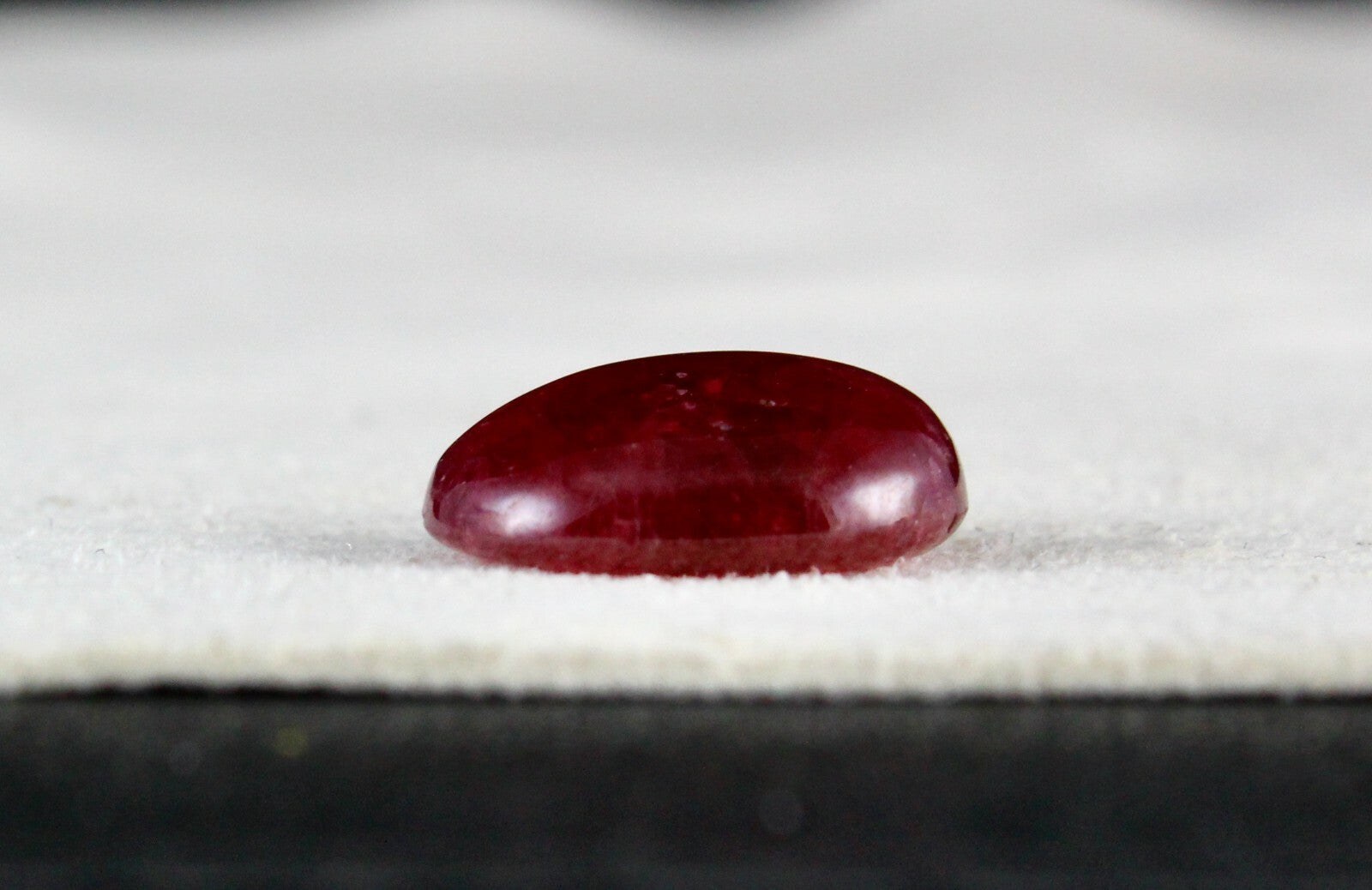 Certified Natural Red Spinel 16x12mm Oval 11.50ct Gemstone Ring Pendant