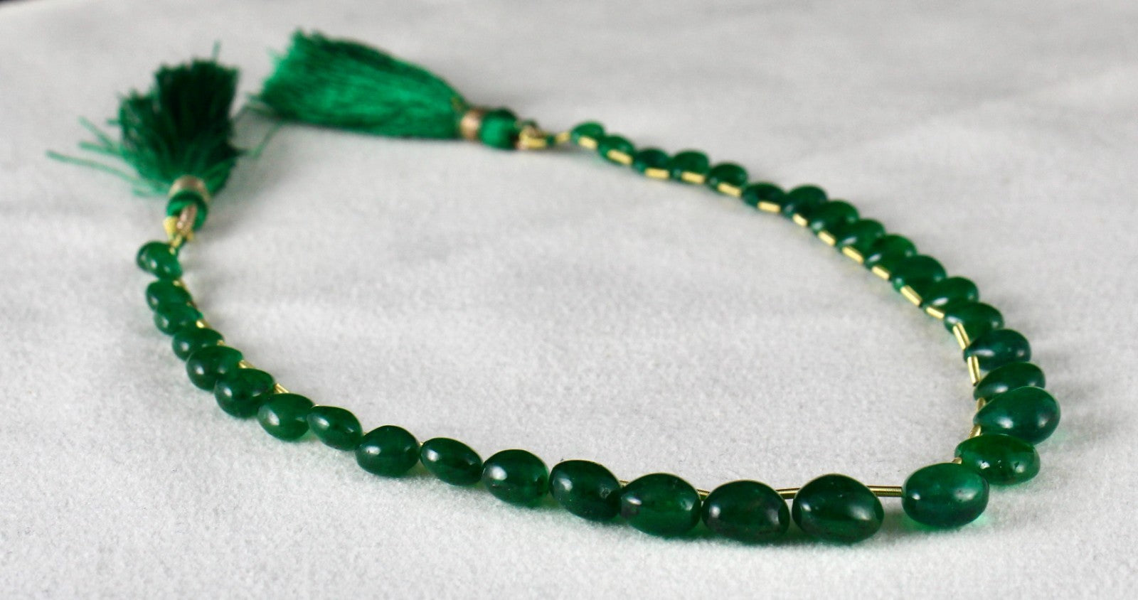 Certified Natural Emerald Teardrop Heart 34p 53.43 Ct Hanging Gemstone Designing