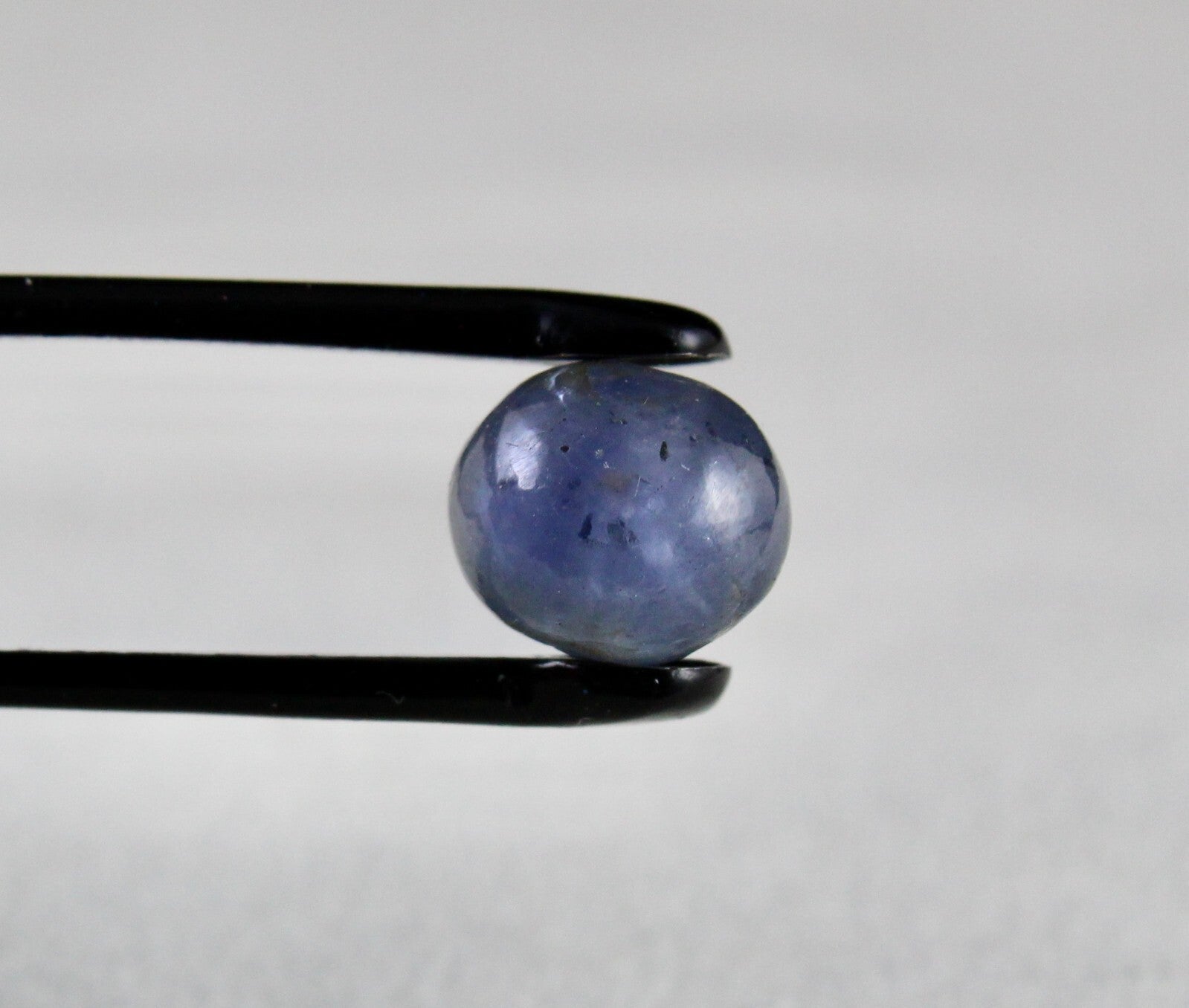 Certified Natural Blue Sapphire  5.78 Ct Star Oval Cabochon Ring Pendant